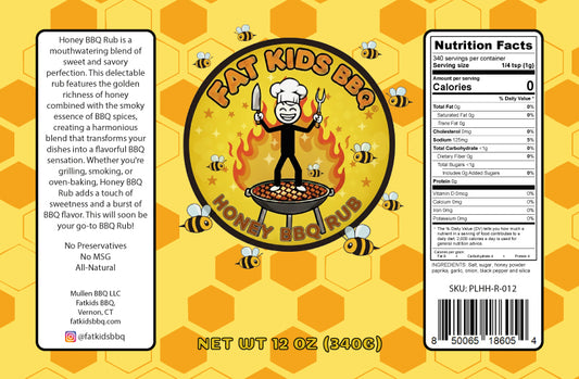 Honey BBQ Rub