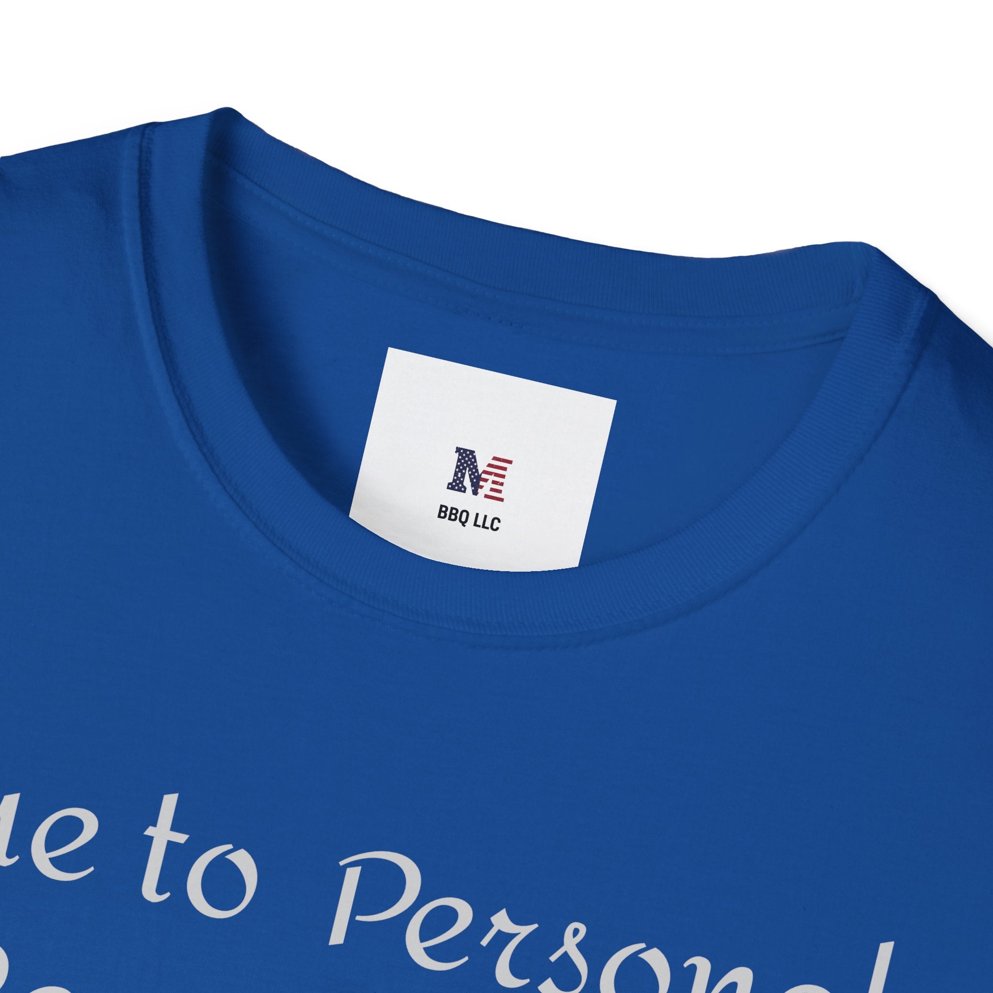 T-Shirt — "Due to Personal Reasons I am Evil Now" Casual Graphic Tee