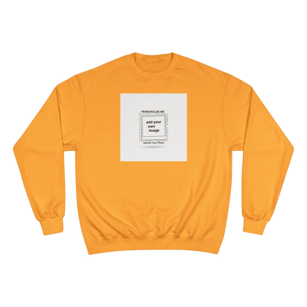 Customize This Sweatshirt with your own image
