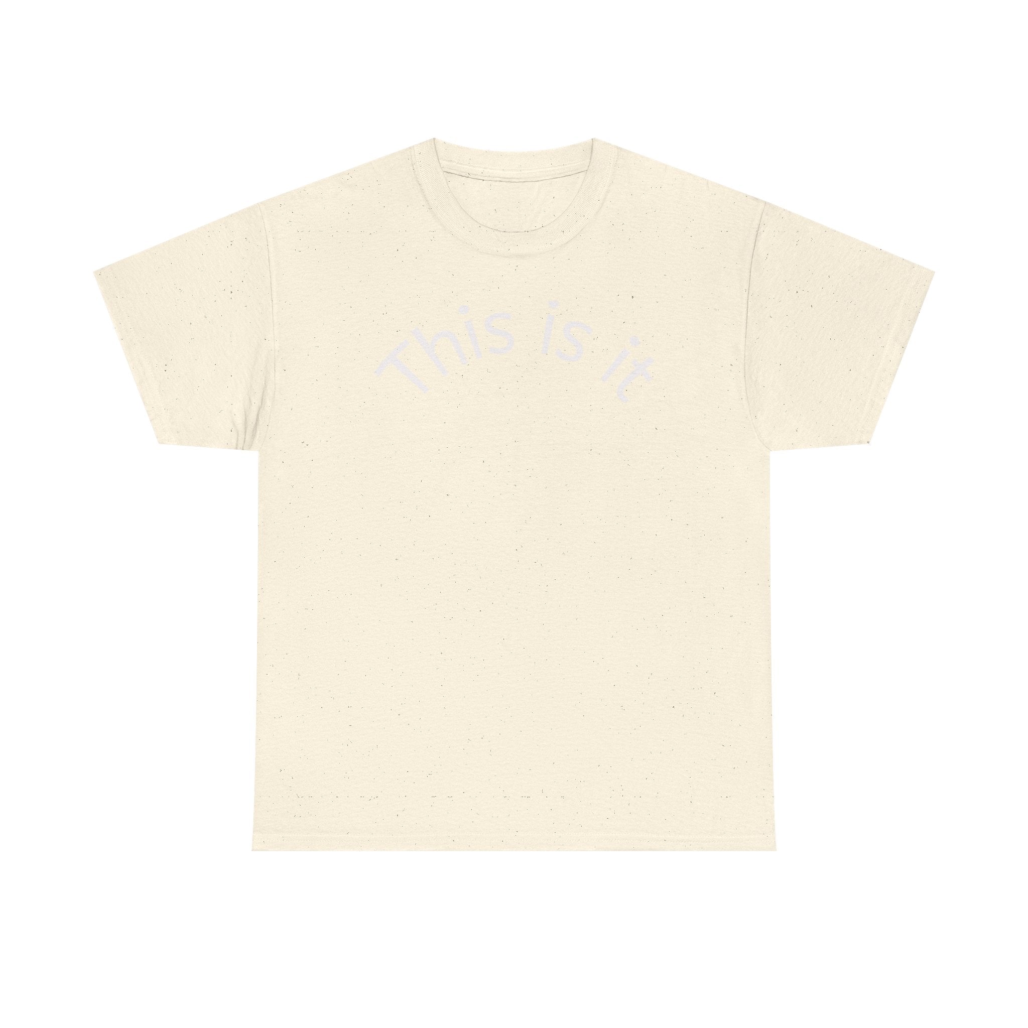 This Is It Tee