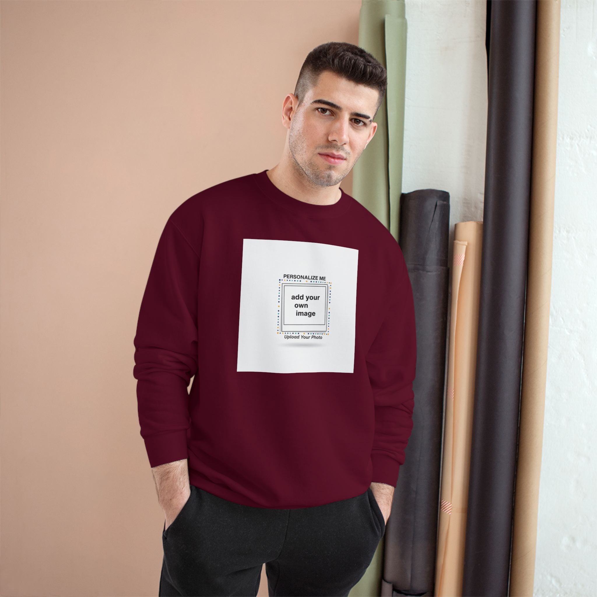 Customize This Sweatshirt with your own image