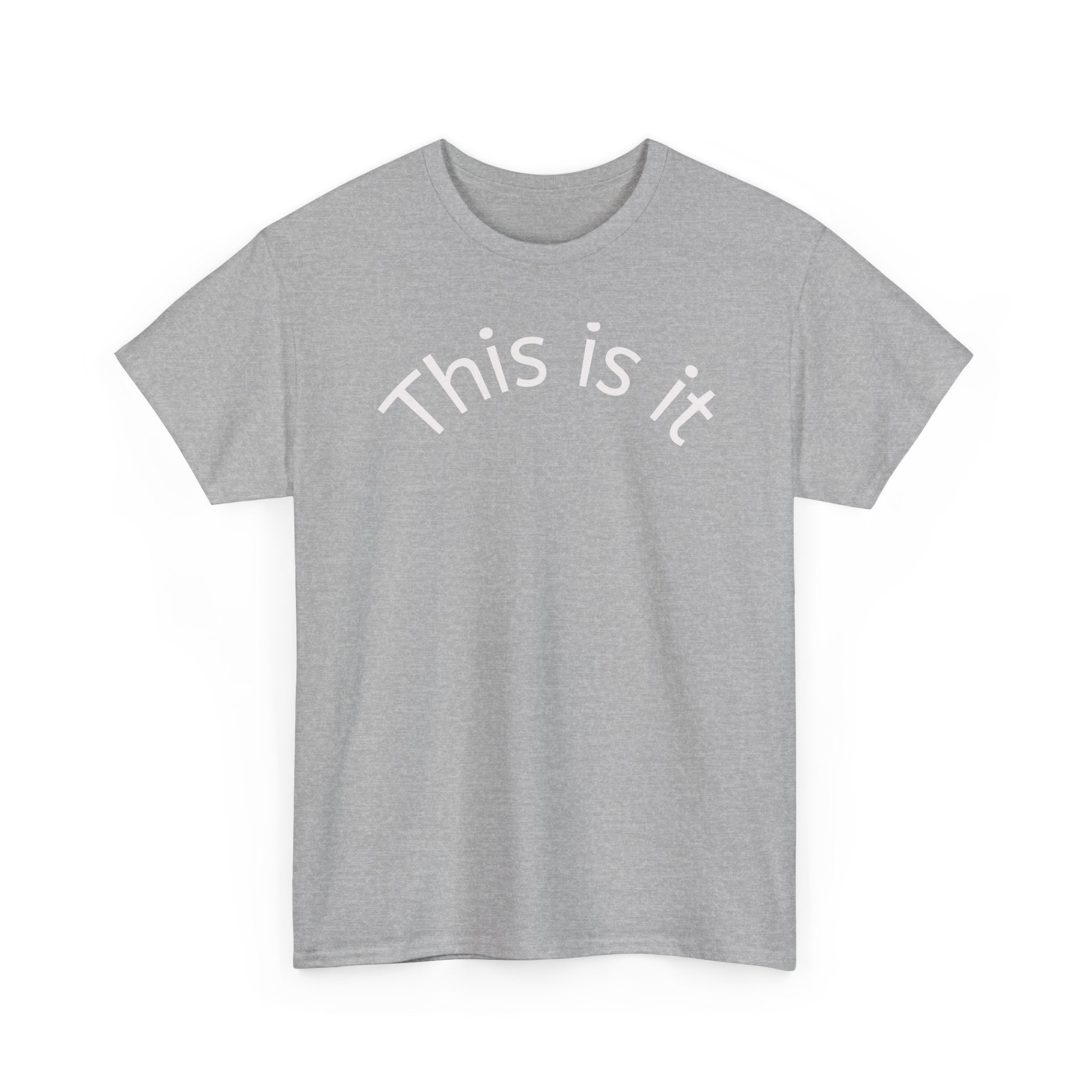 This Is It Tee