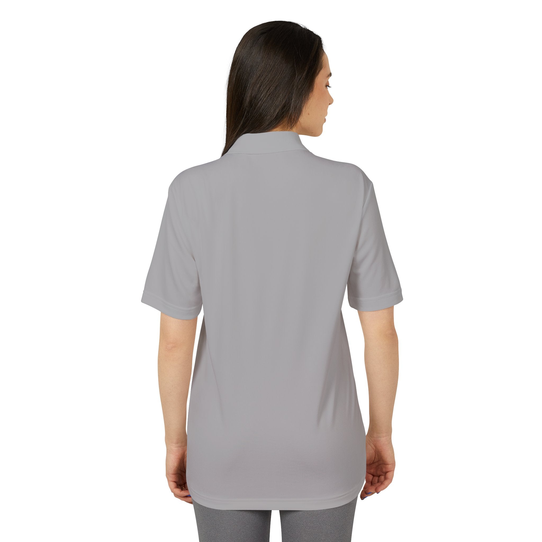 Performance Polo Shirt — Lightweight Athletic Golf & Tennis Polo