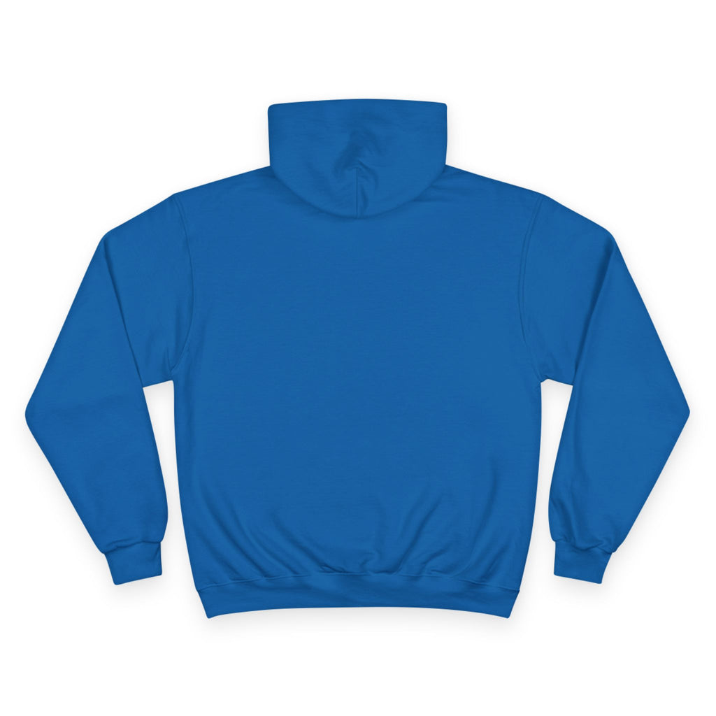 Eat BBQ Hoodie — Casual pullover by Champion