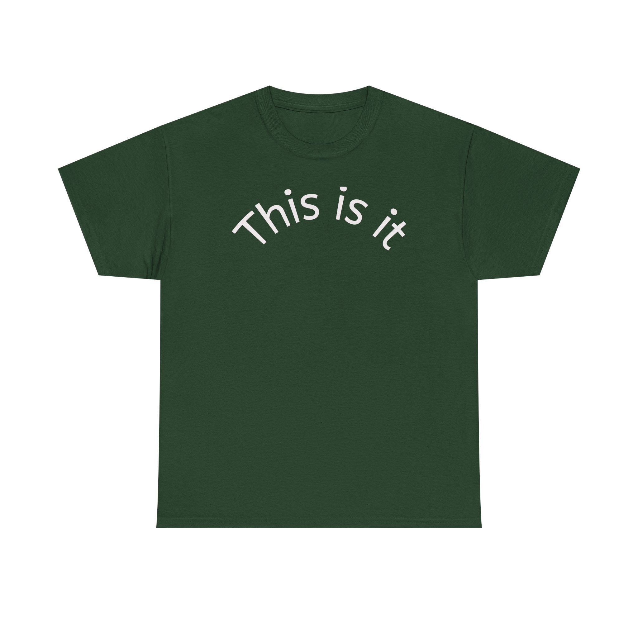 This Is It Tee