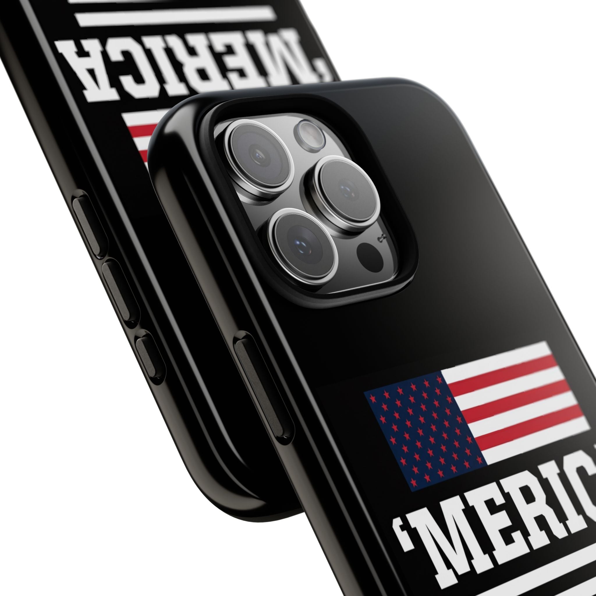 'Merica Phone Case – Patriotic American Flag iPhone Cover