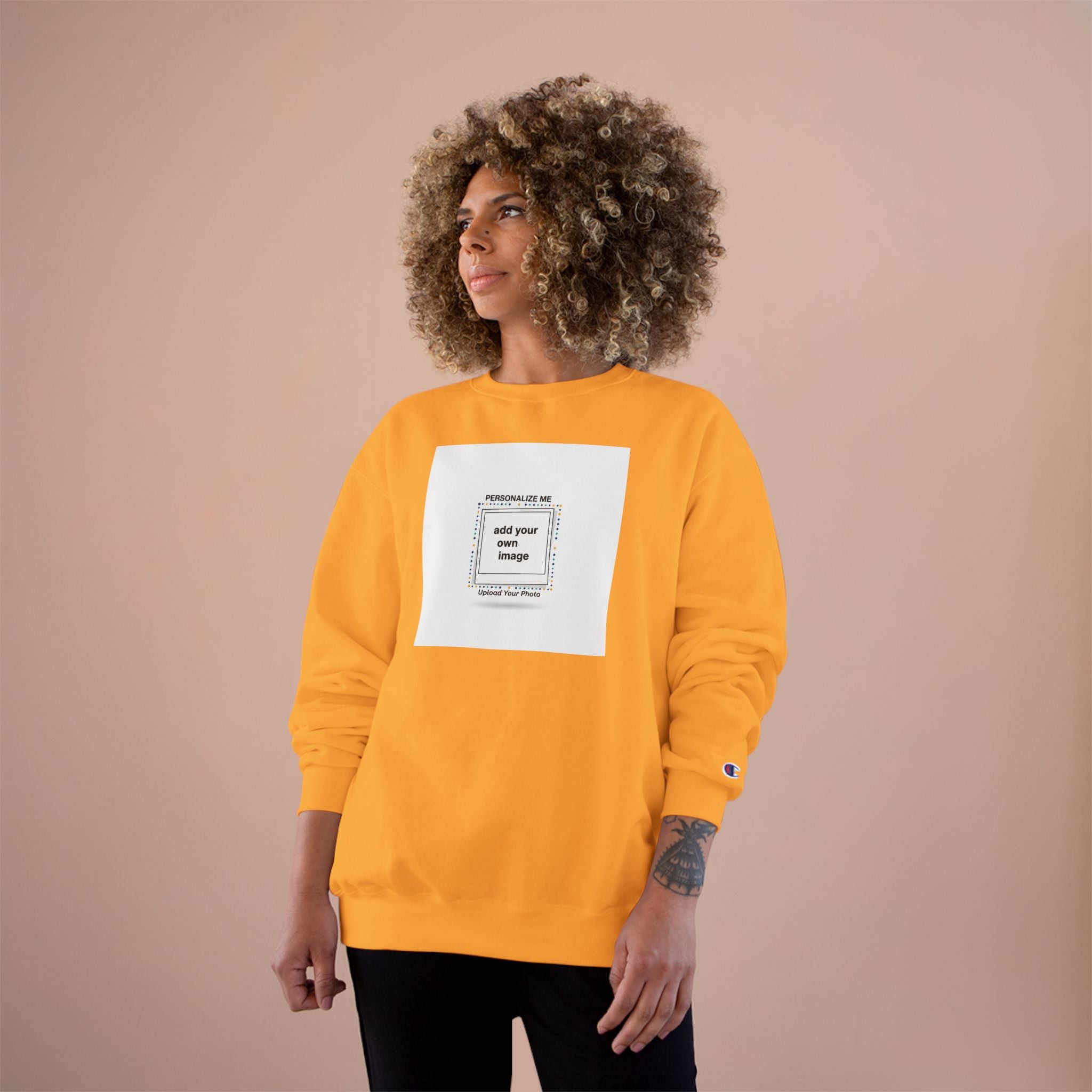 Customize This Sweatshirt with your own image
