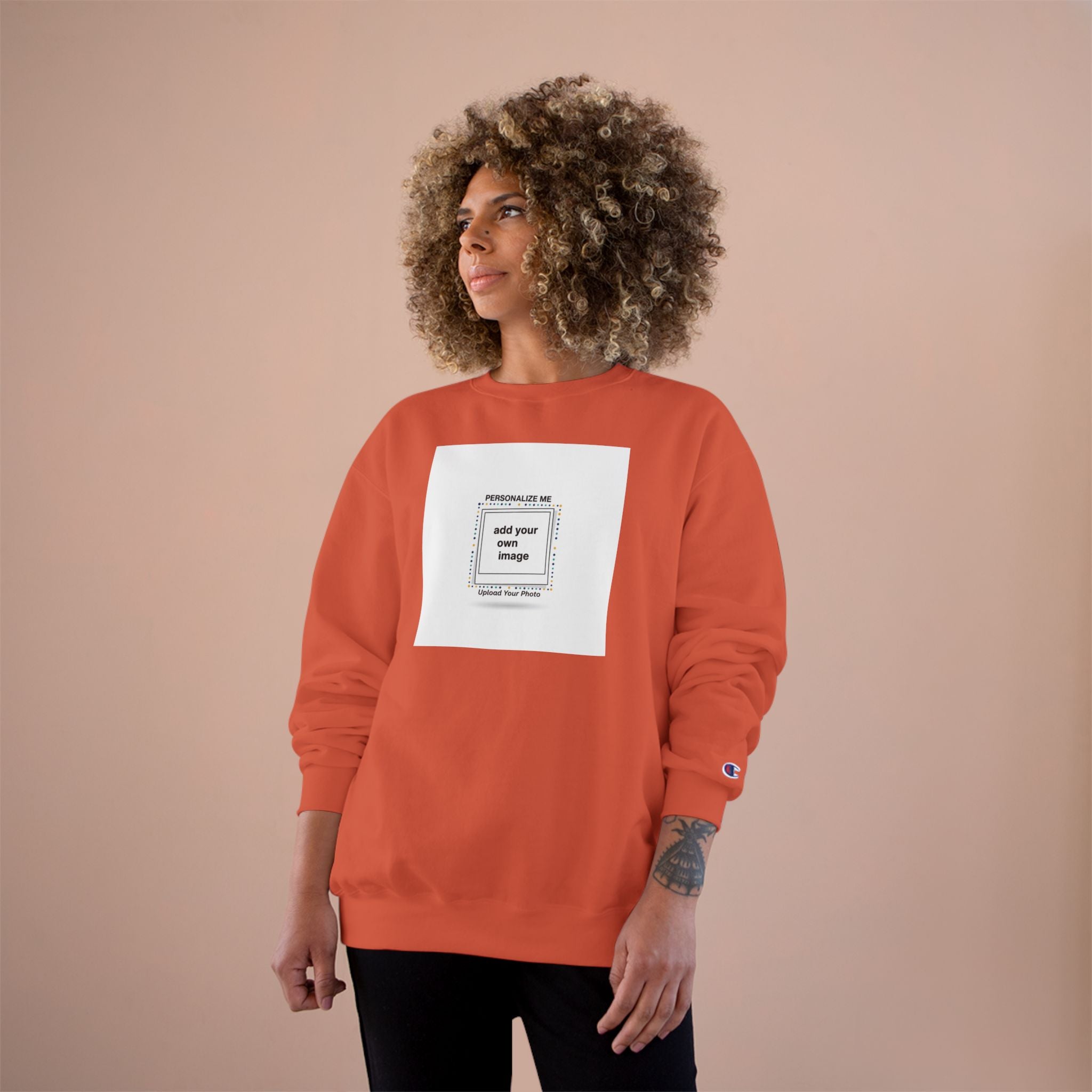 Customize This Sweatshirt with your own image