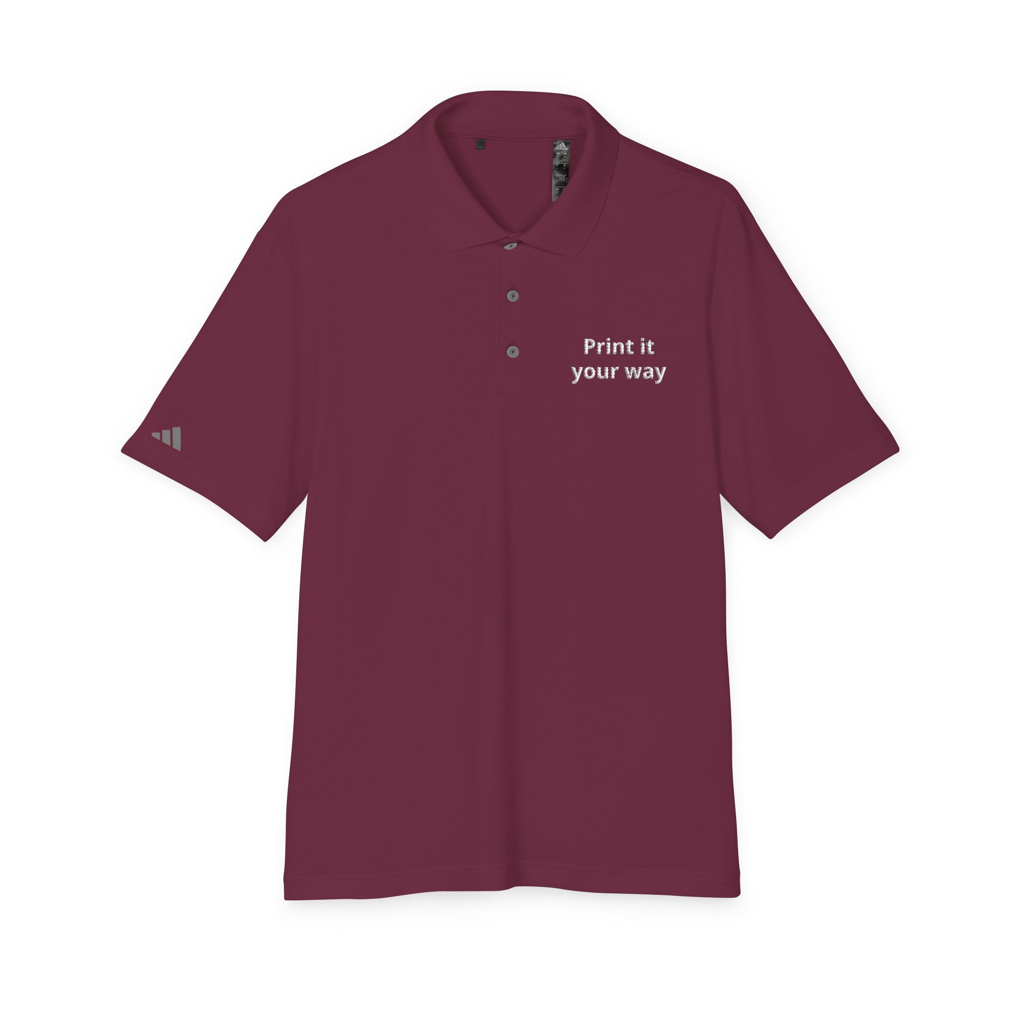 Performance Polo Shirt — Lightweight Athletic Golf & Tennis Polo