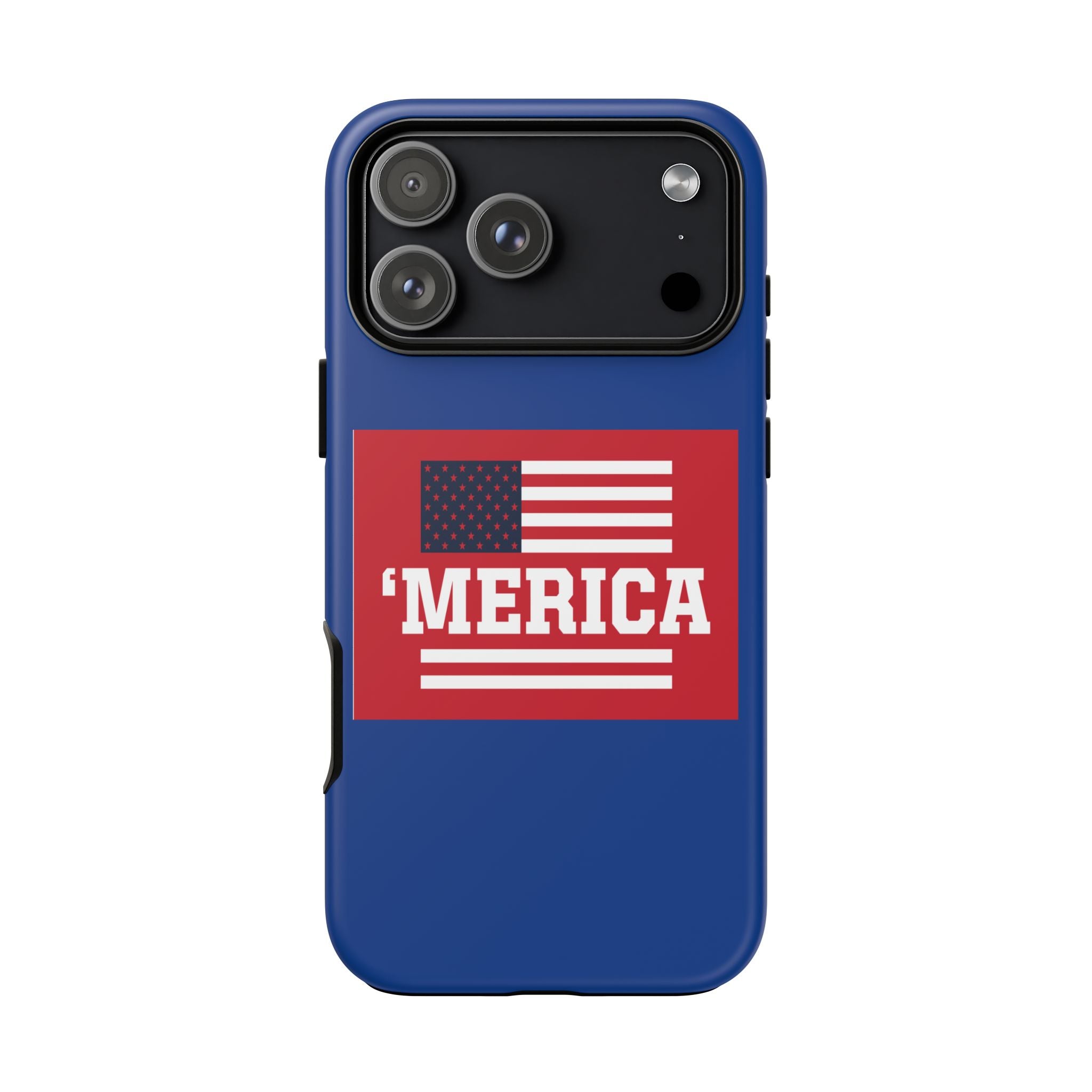 'Merica Flag Phone Case - Patriotic Tough iPhone Case