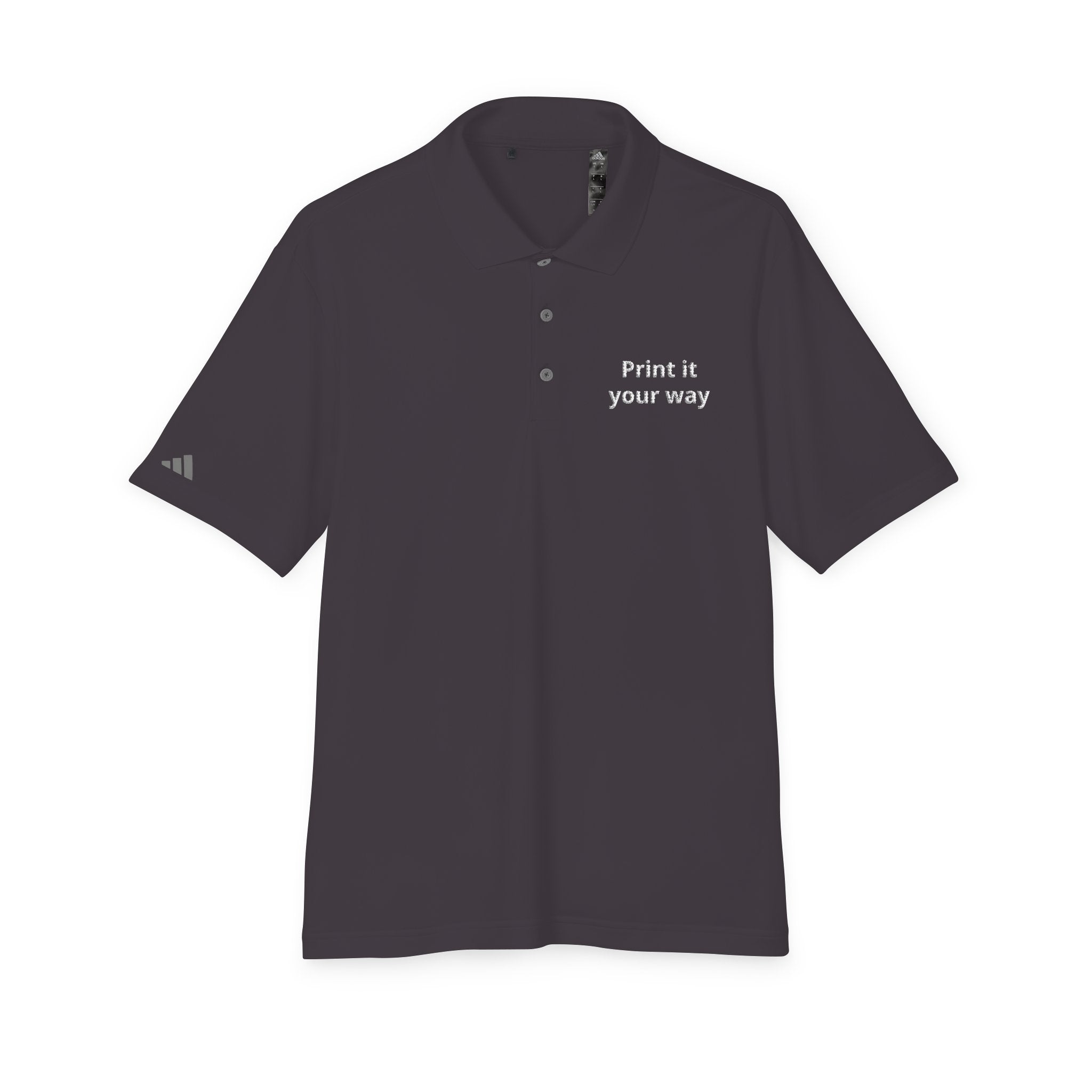 Performance Polo Shirt — Lightweight Athletic Golf & Tennis Polo