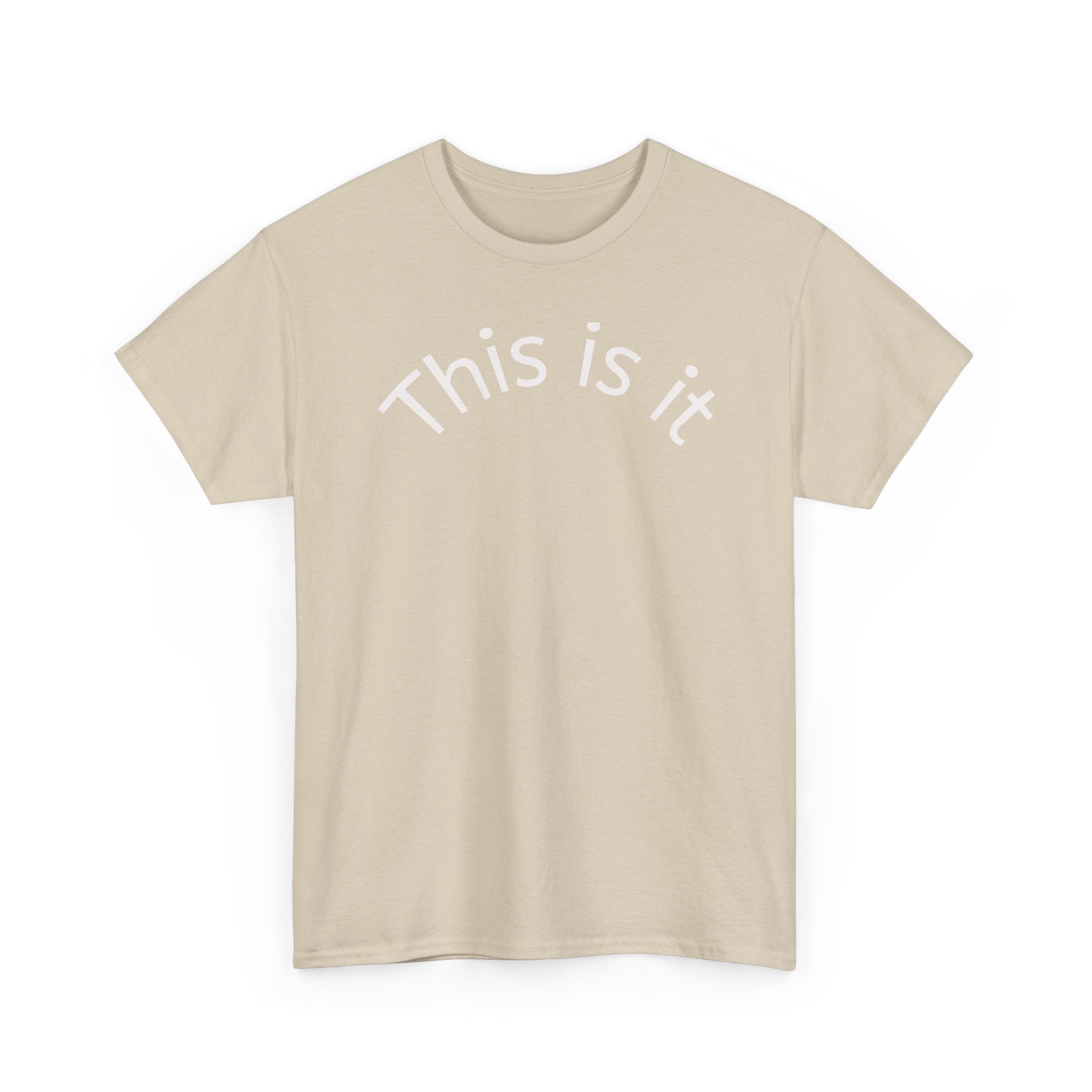 This Is It Tee