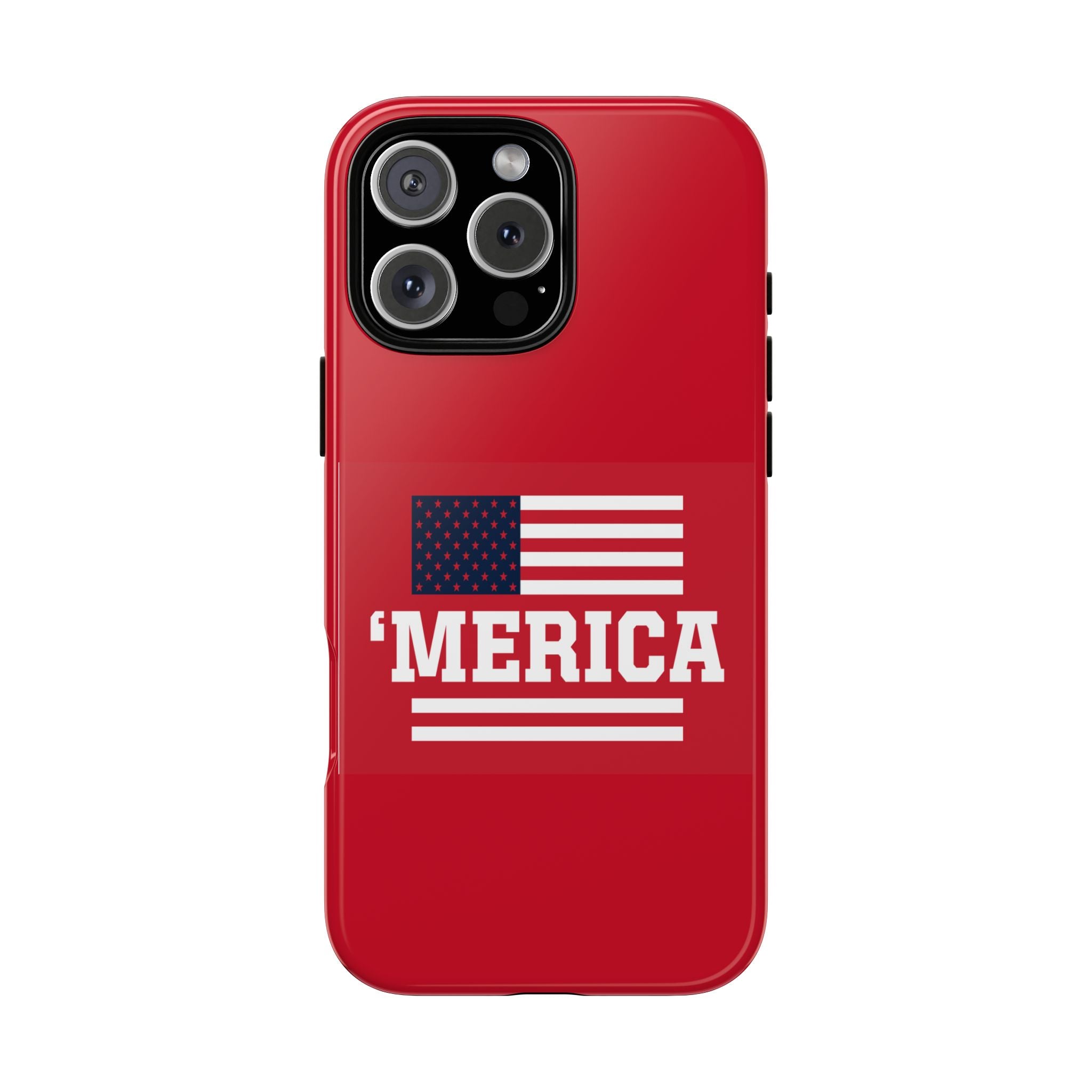 Phone Case - 'MERICA Flag Tough Case (Patriotic American Flag Phone Cover)