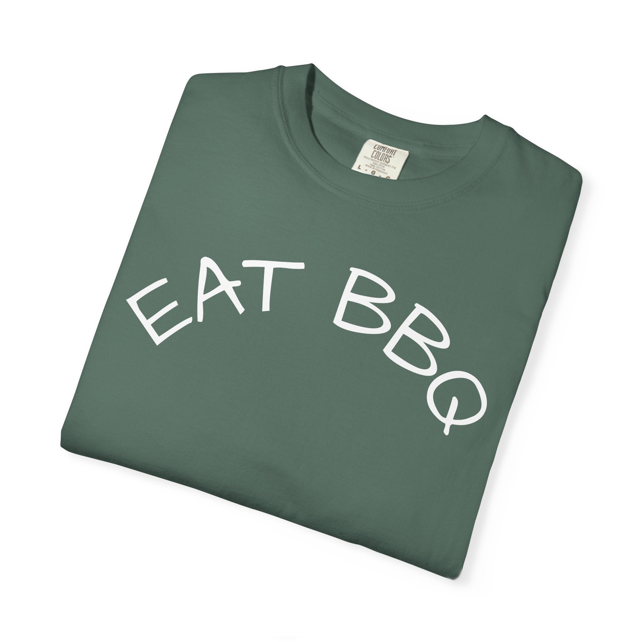 Eat BBQ T‑Shirt — Casual Grilling Tee for BBQ Lovers