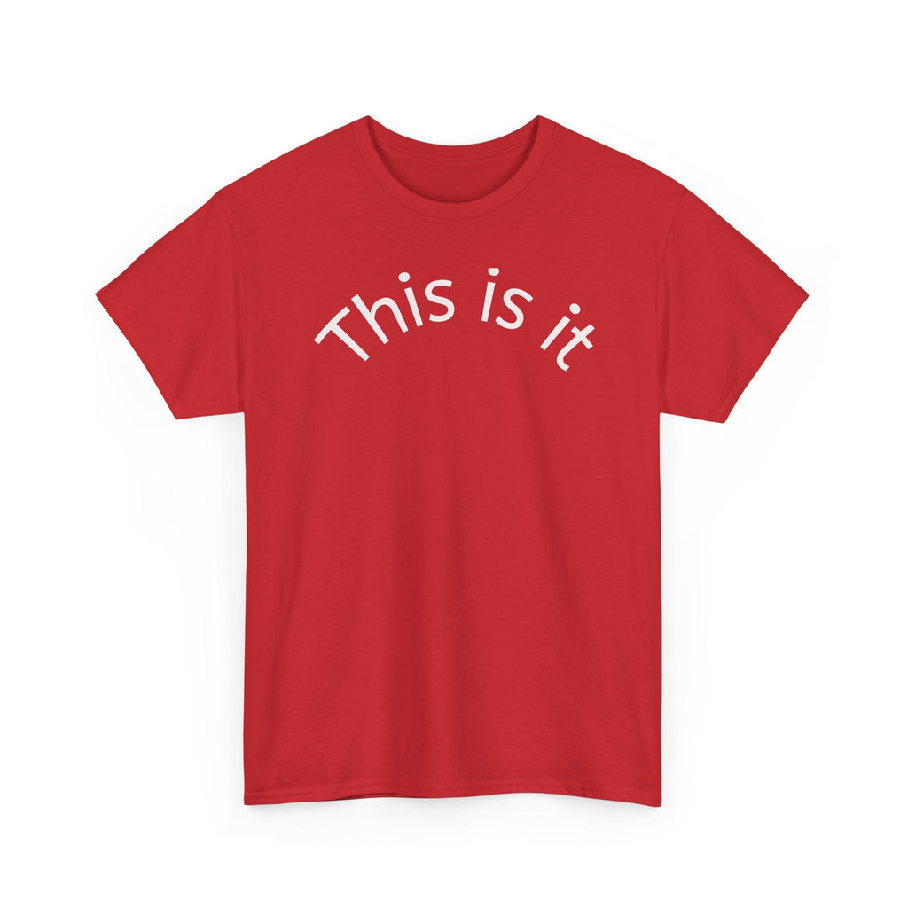 This Is It Tee