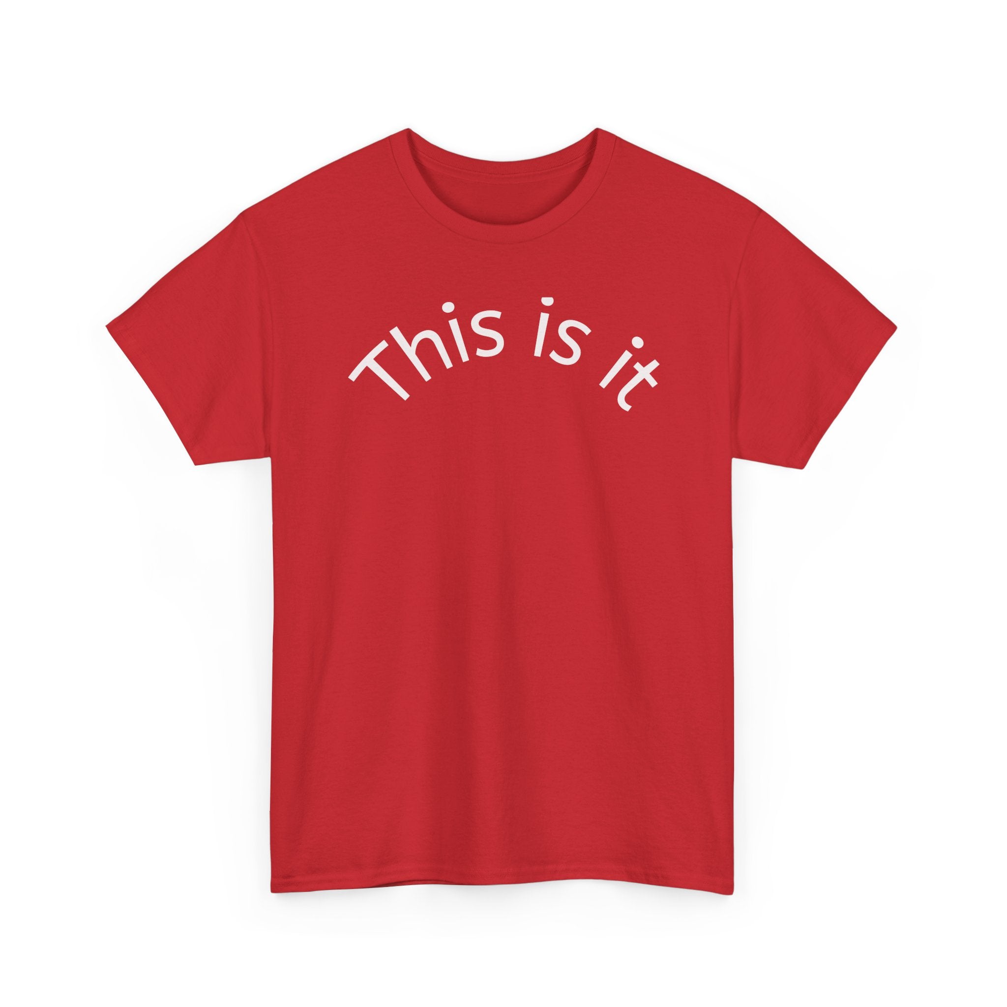 This Is It Tee