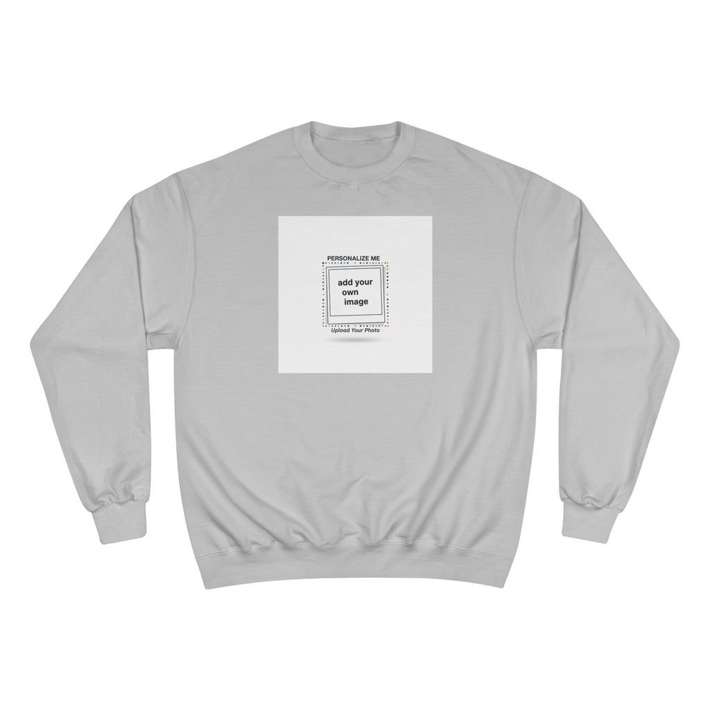 Customize This Sweatshirt with your own image