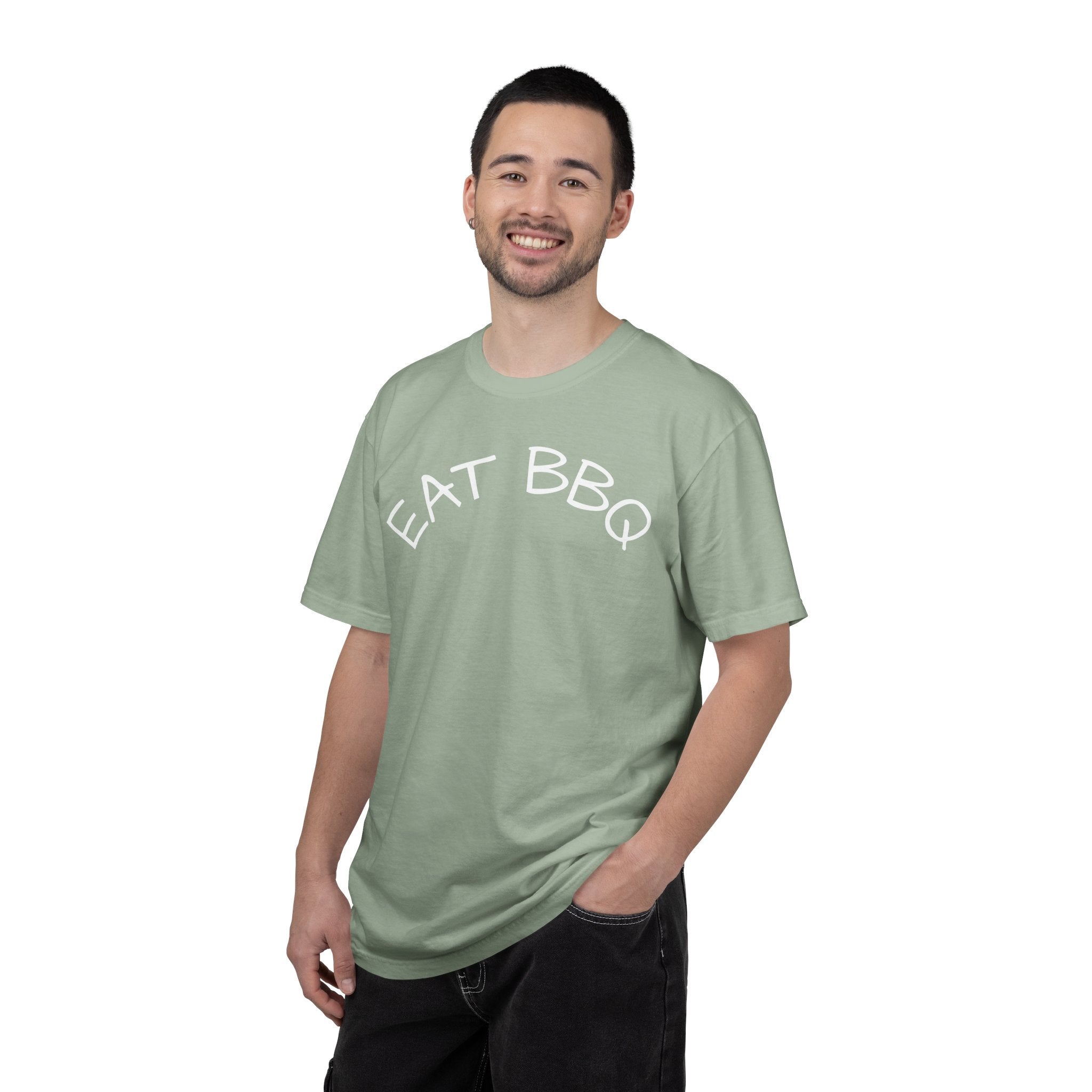 Eat BBQ T‑Shirt — Casual Grilling Tee for BBQ Lovers