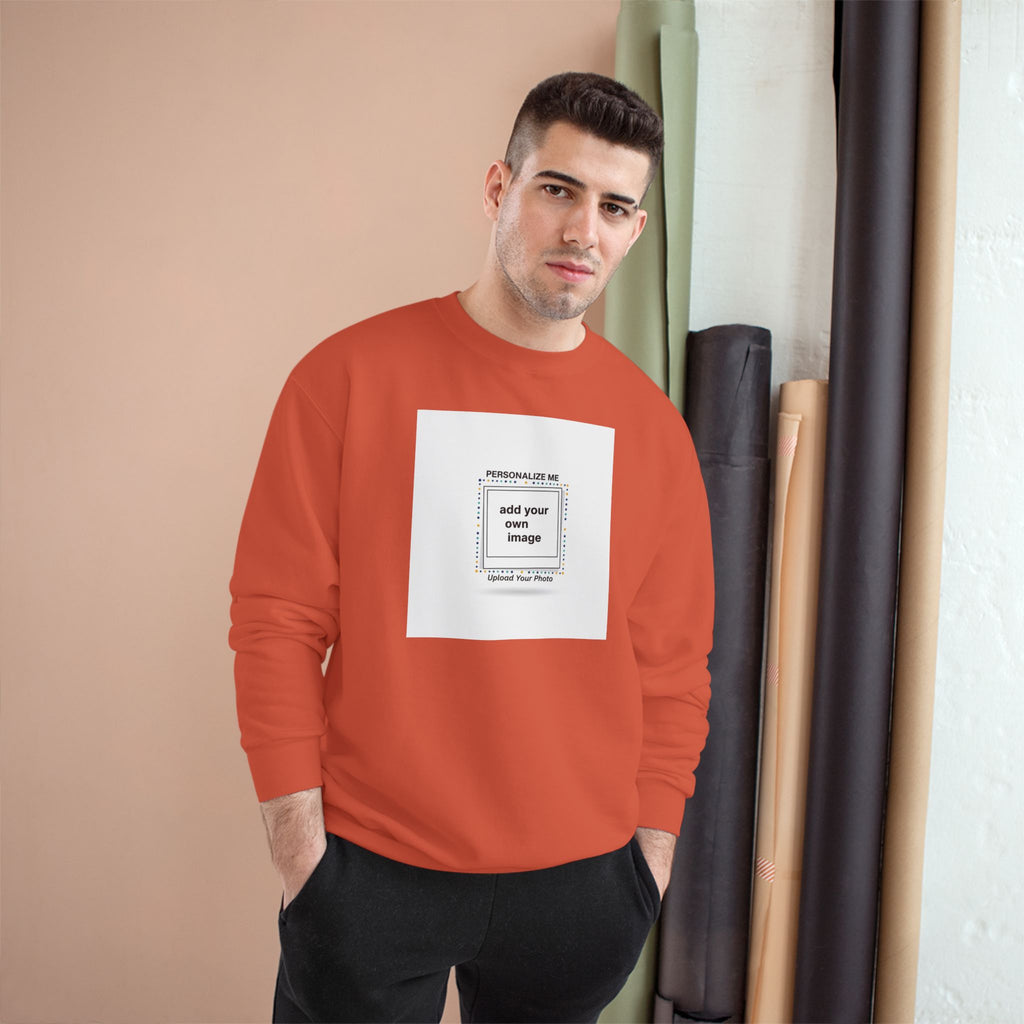Customize This Sweatshirt with your own image