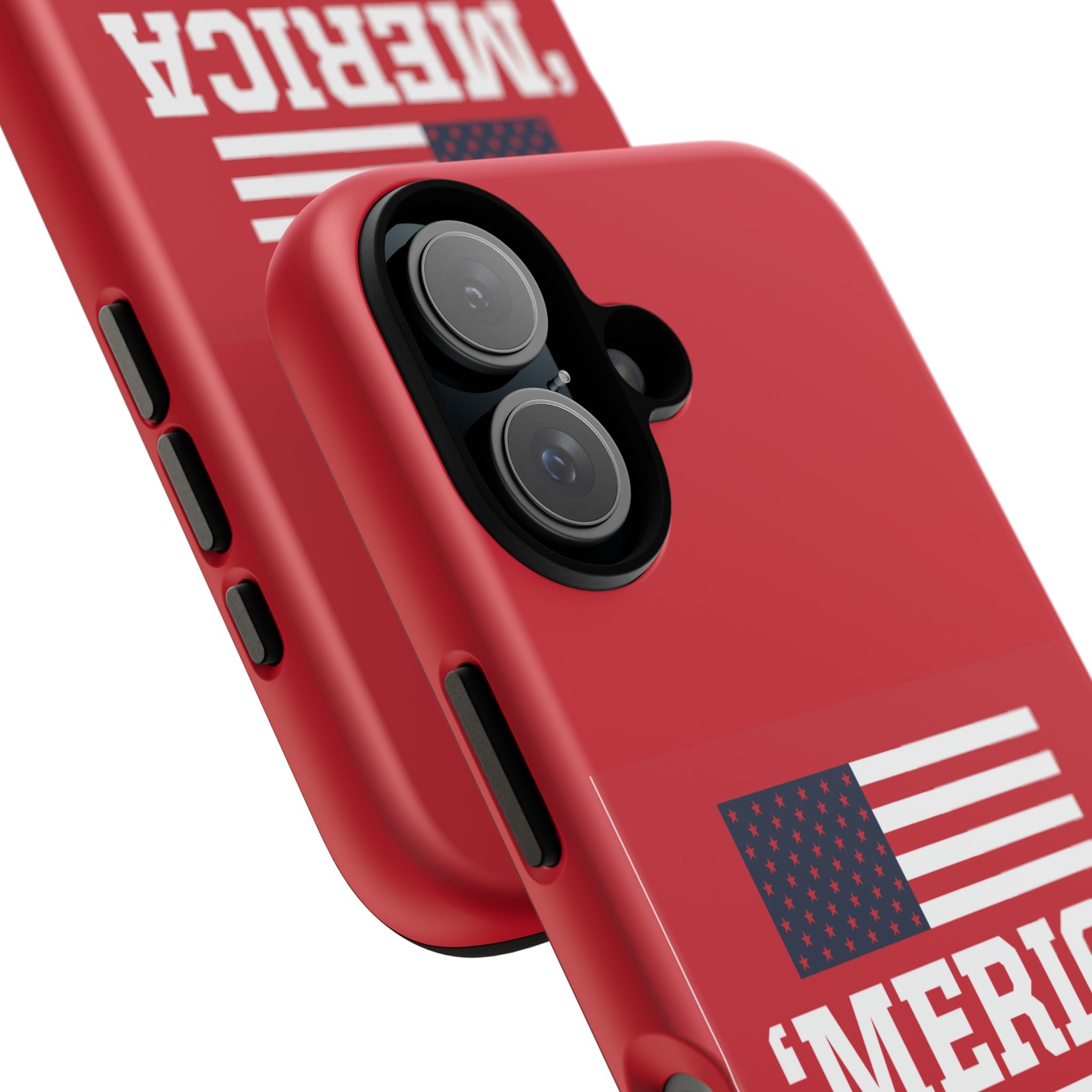 Phone Case - 'MERICA Flag Tough Case (Patriotic American Flag Phone Cover)
