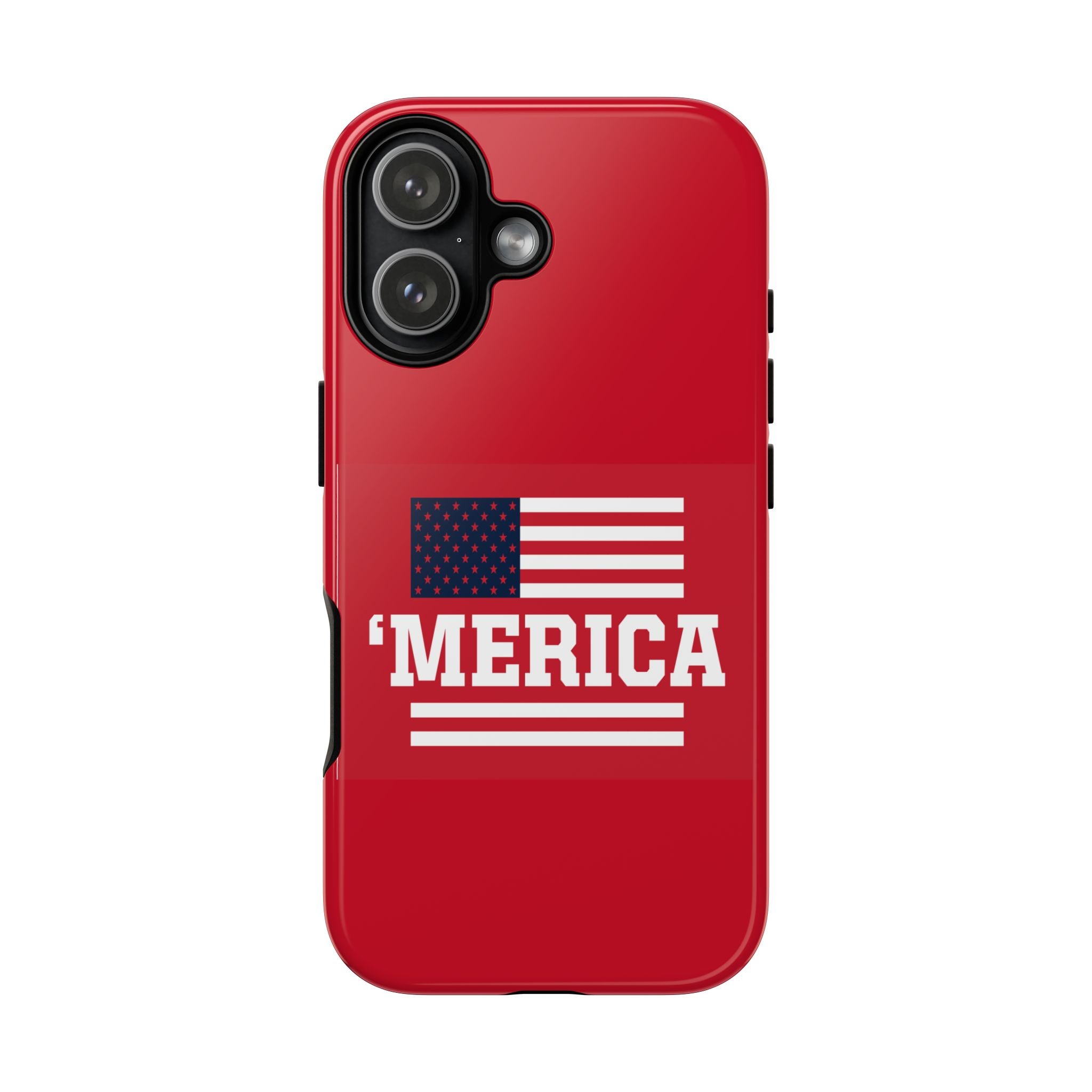 Phone Case - 'MERICA Flag Tough Case (Patriotic American Flag Phone Cover)