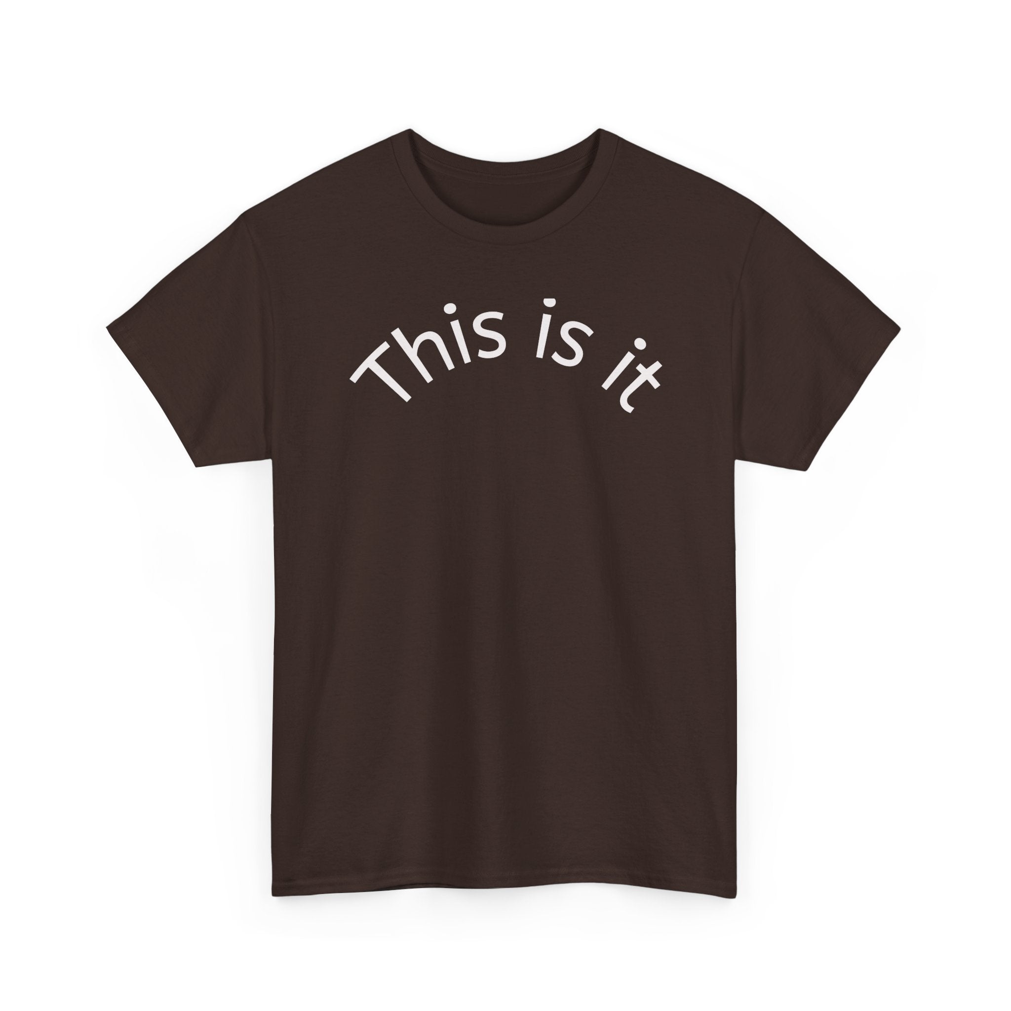 This Is It Tee