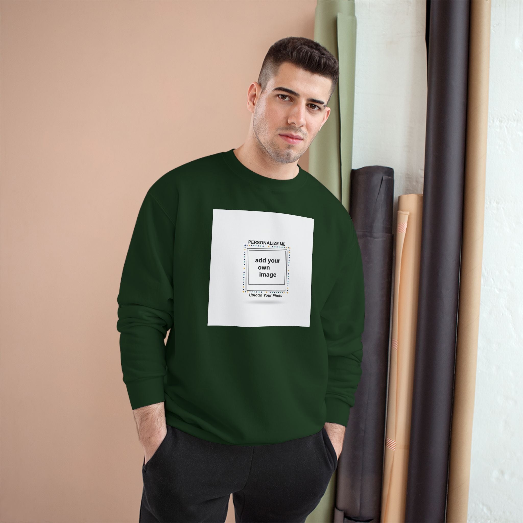 Customize This Sweatshirt with your own image