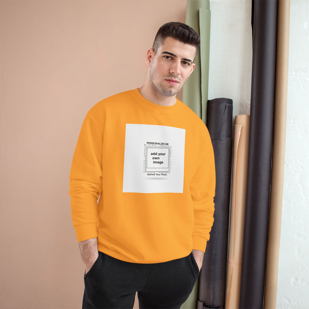 Customize This Sweatshirt with your own image