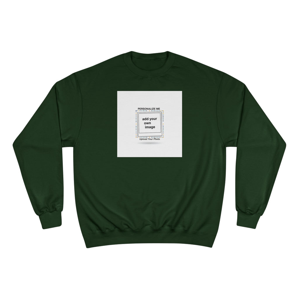 Customize This Sweatshirt with your own image