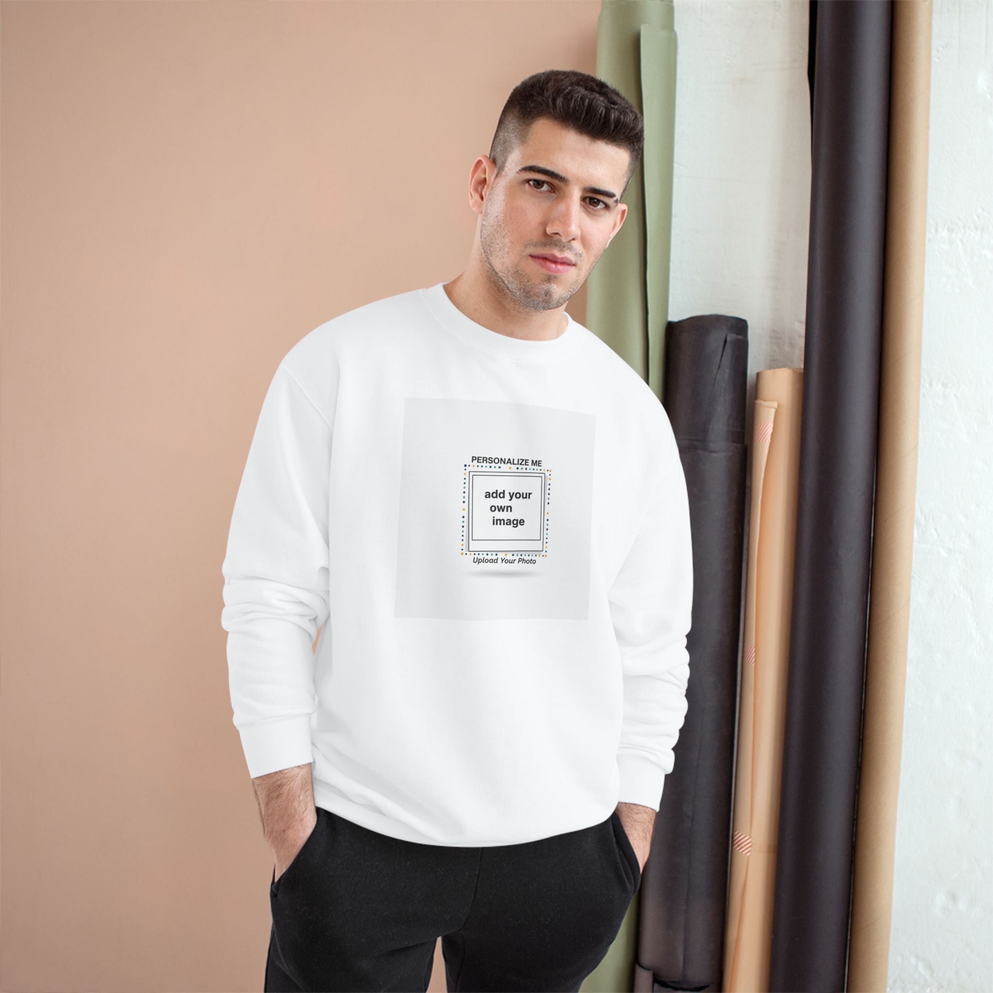 Customize This Sweatshirt with your own image
