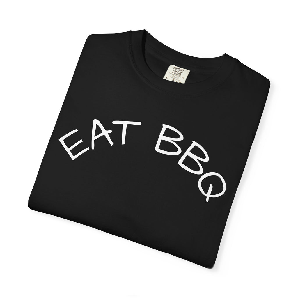 Eat BBQ T‑Shirt — Casual Grilling Tee for BBQ Lovers