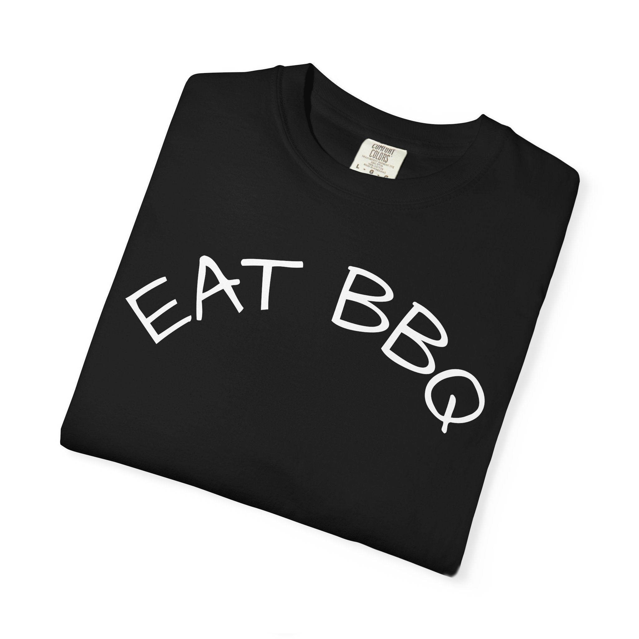 Eat BBQ T‑Shirt — Casual Grilling Tee for BBQ Lovers