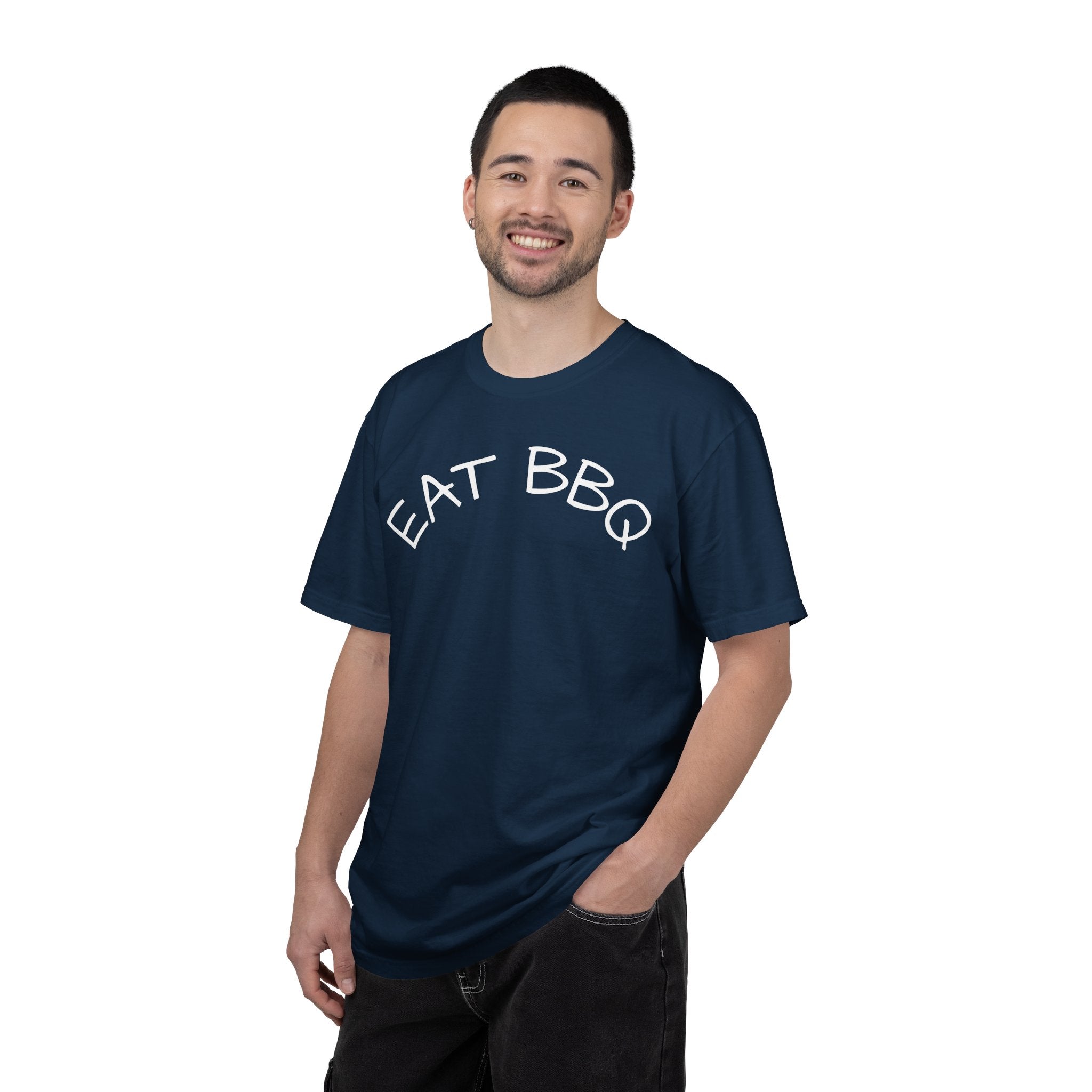 Eat BBQ T‑Shirt — Casual Grilling Tee for BBQ Lovers