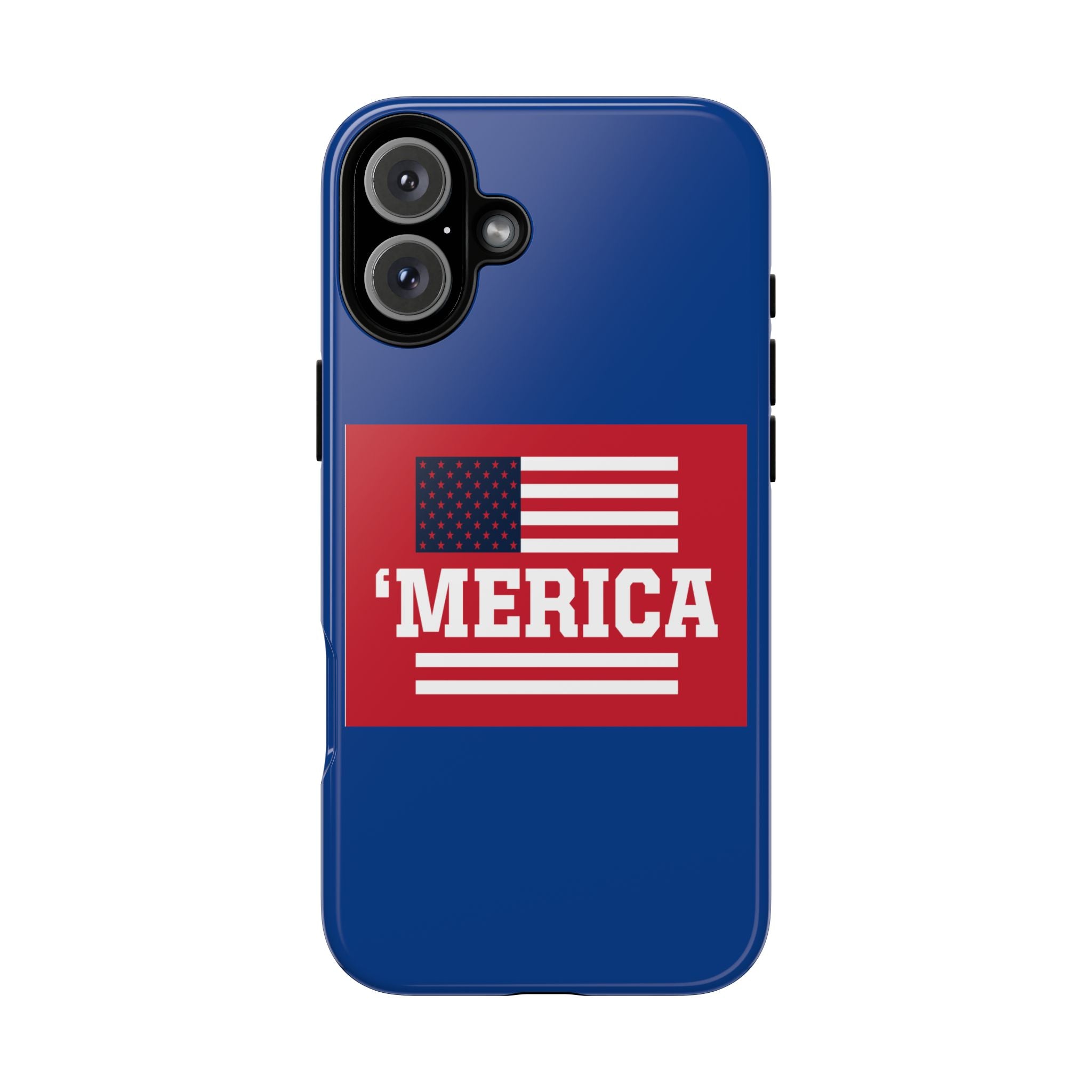 'Merica Flag Phone Case - Patriotic Tough iPhone Case