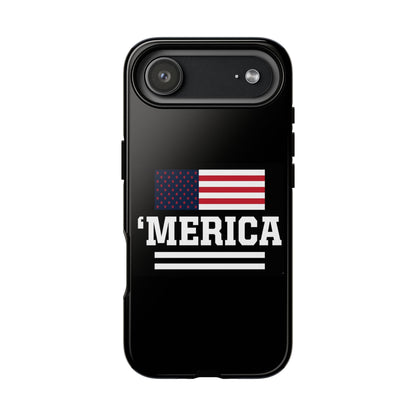 'Merica Phone Case – Patriotic American Flag iPhone Cover