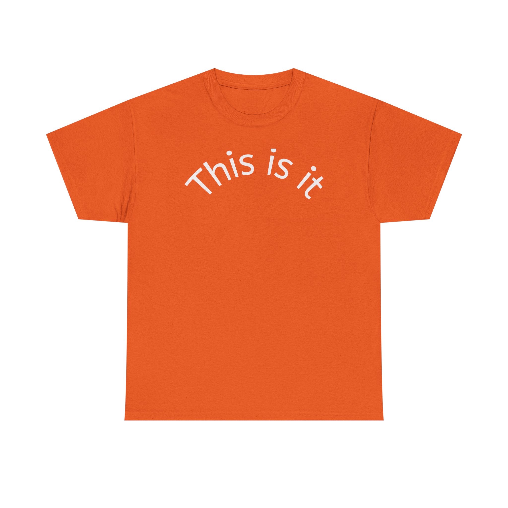 This Is It Tee