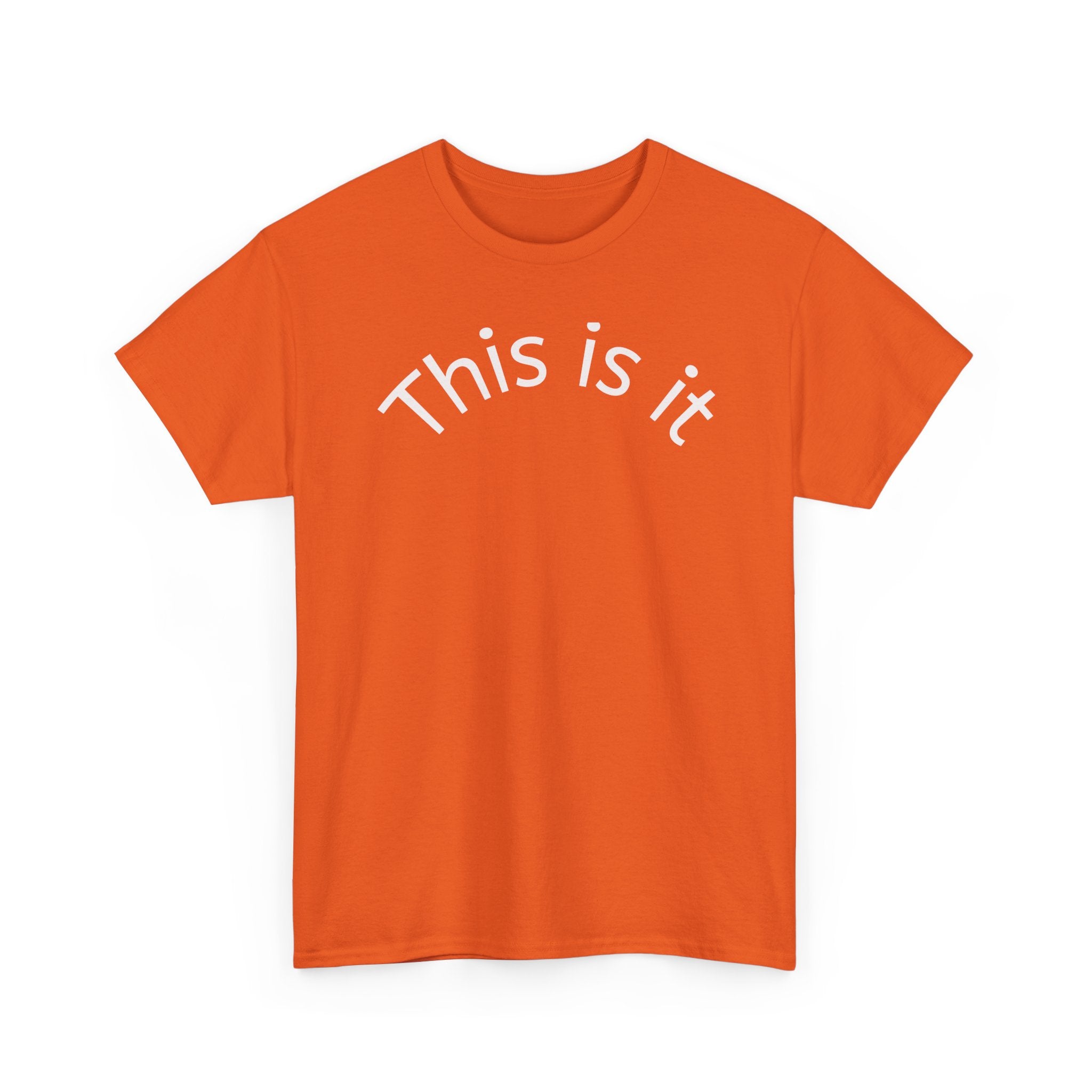 This Is It Tee