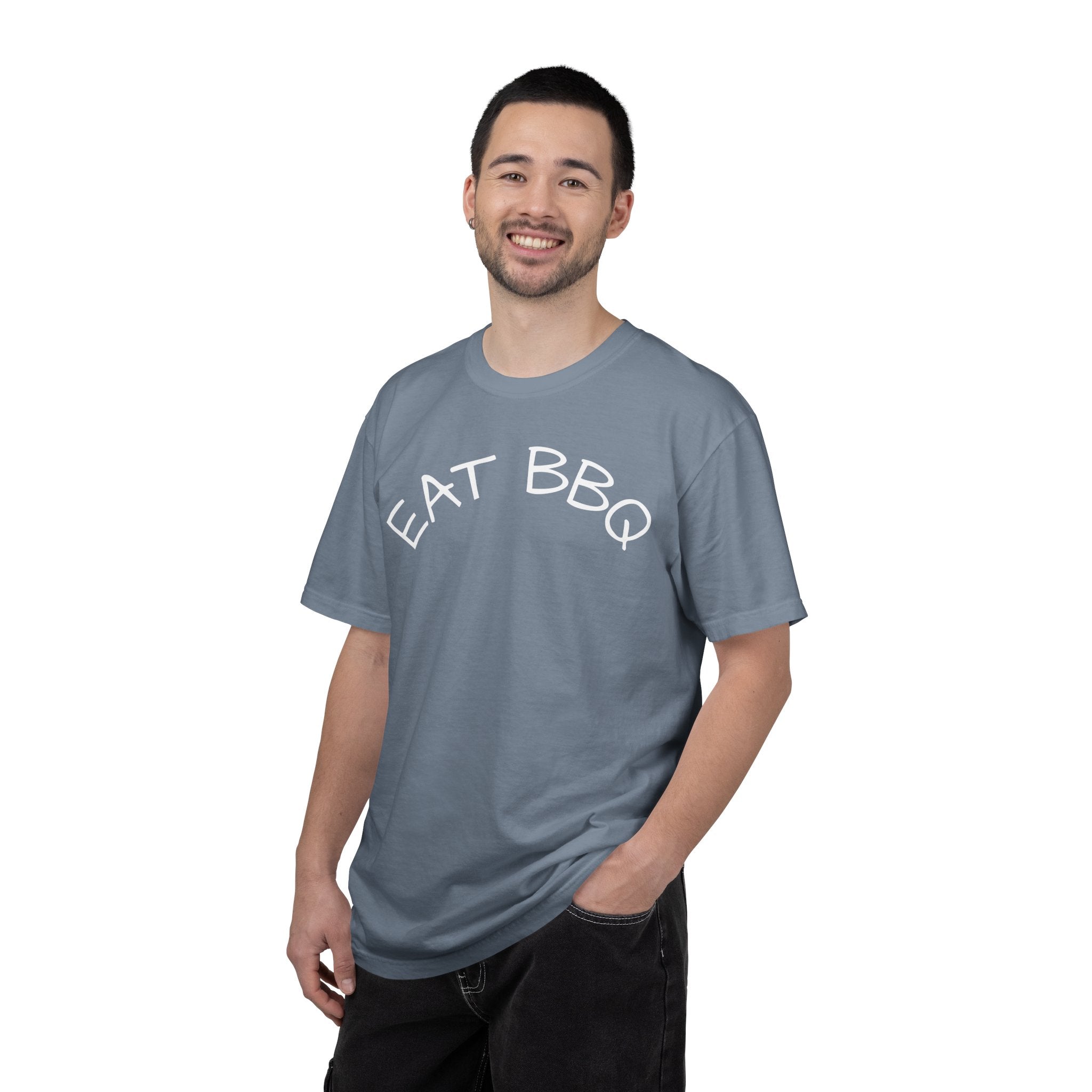 Eat BBQ T‑Shirt — Casual Grilling Tee for BBQ Lovers