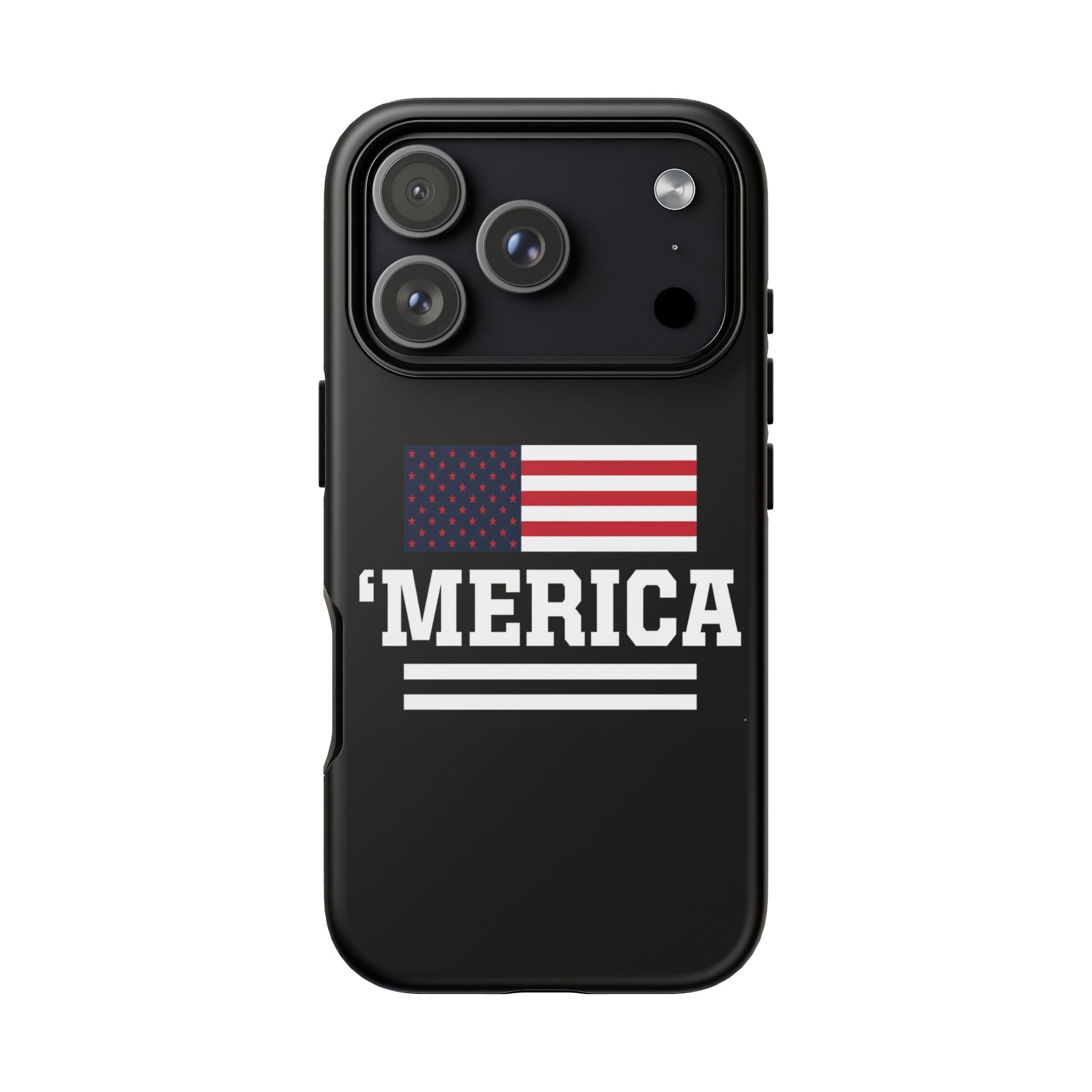 'Merica Phone Case – Patriotic American Flag iPhone Cover