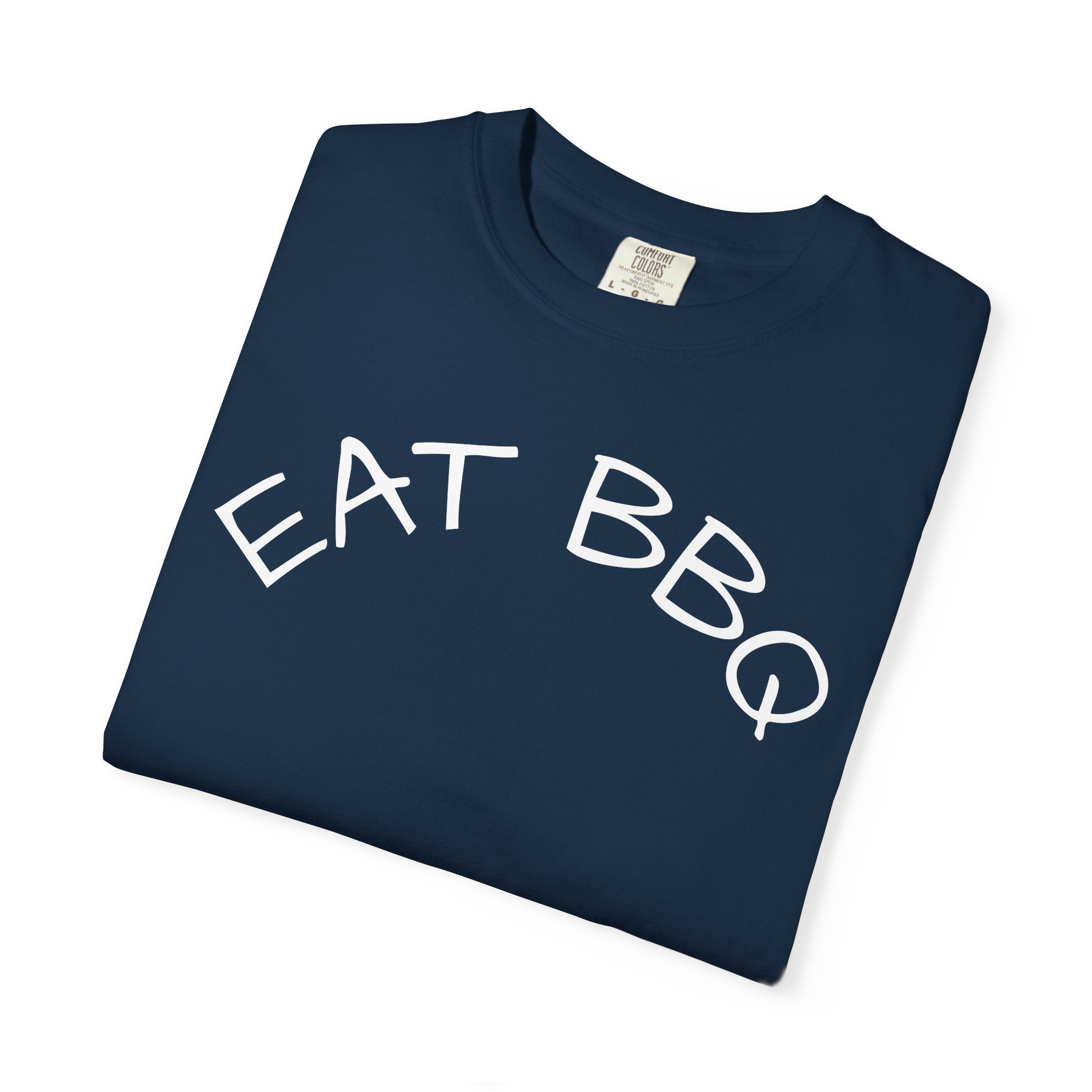 Eat BBQ T‑Shirt — Casual Grilling Tee for BBQ Lovers