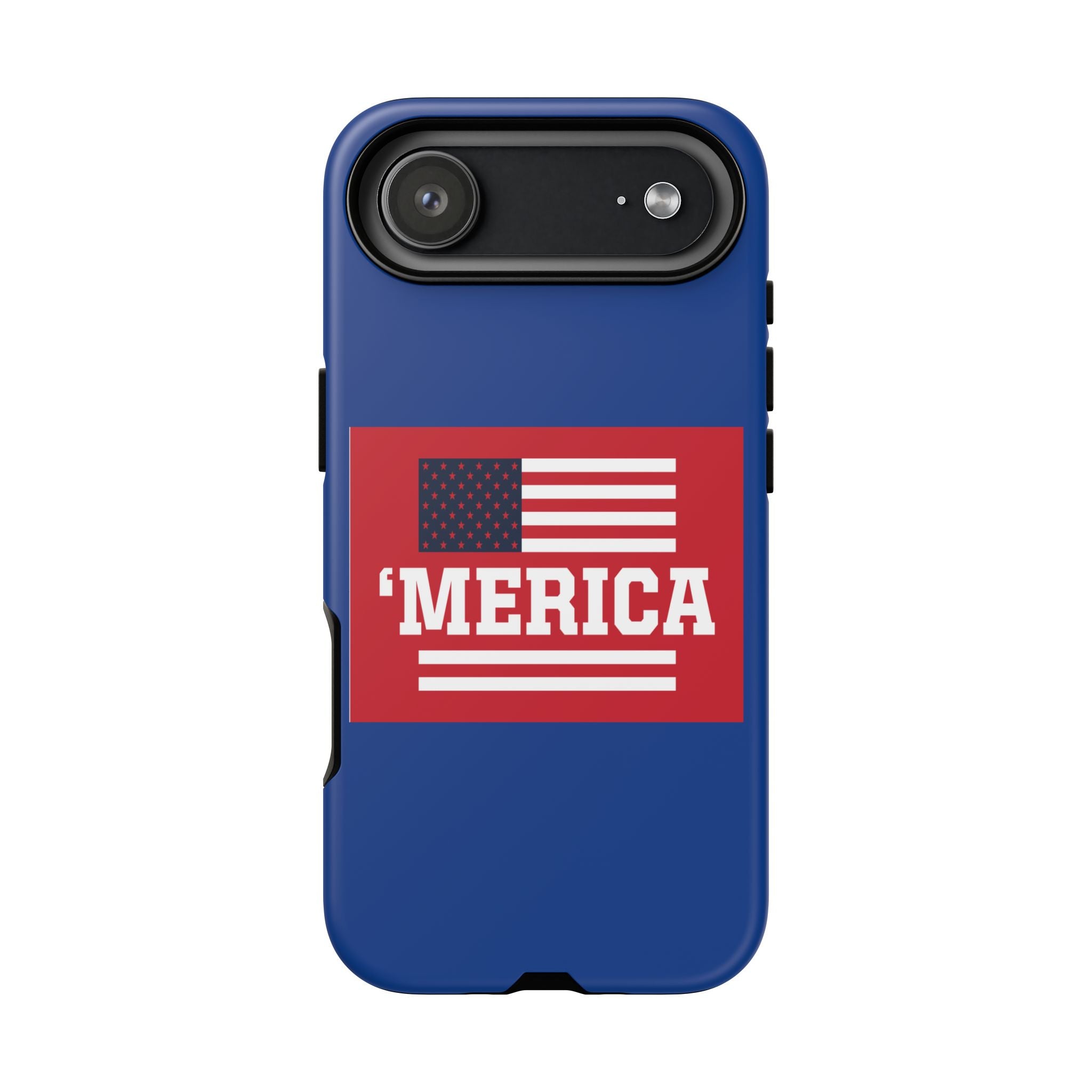 'Merica Flag Phone Case - Patriotic Tough iPhone Case