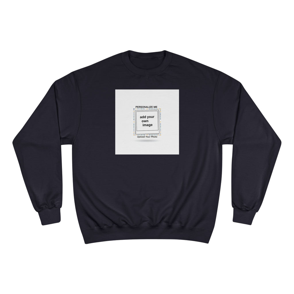 Customize This Sweatshirt with your own image