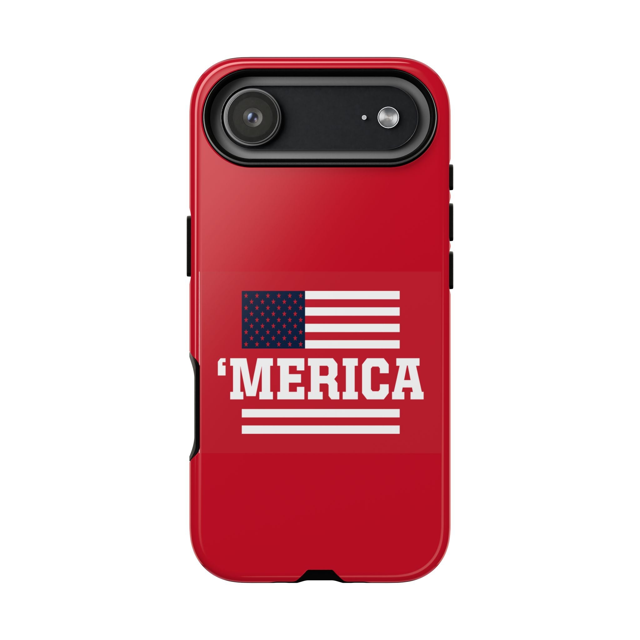 Phone Case - 'MERICA Flag Tough Case (Patriotic American Flag Phone Cover)