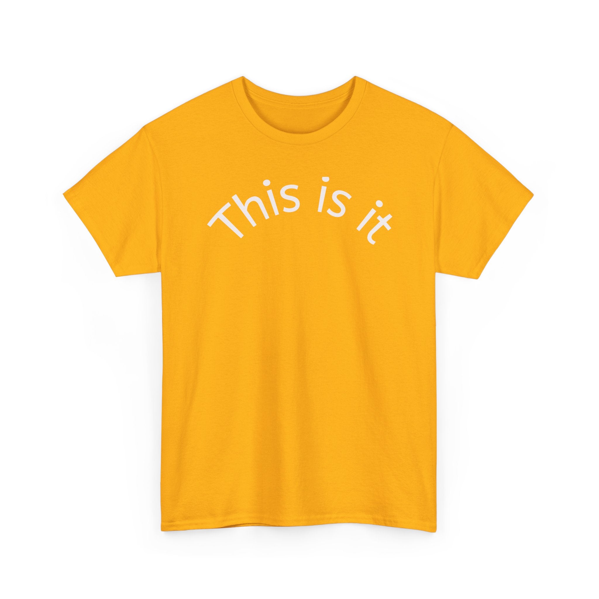 This Is It Tee