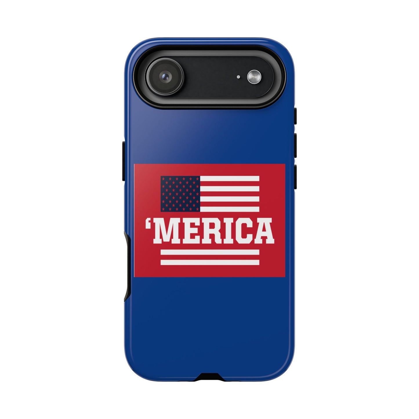 'Merica Flag Phone Case - Patriotic Tough iPhone Case