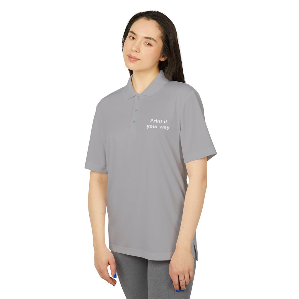 Performance Polo Shirt — Lightweight Athletic Golf & Tennis Polo