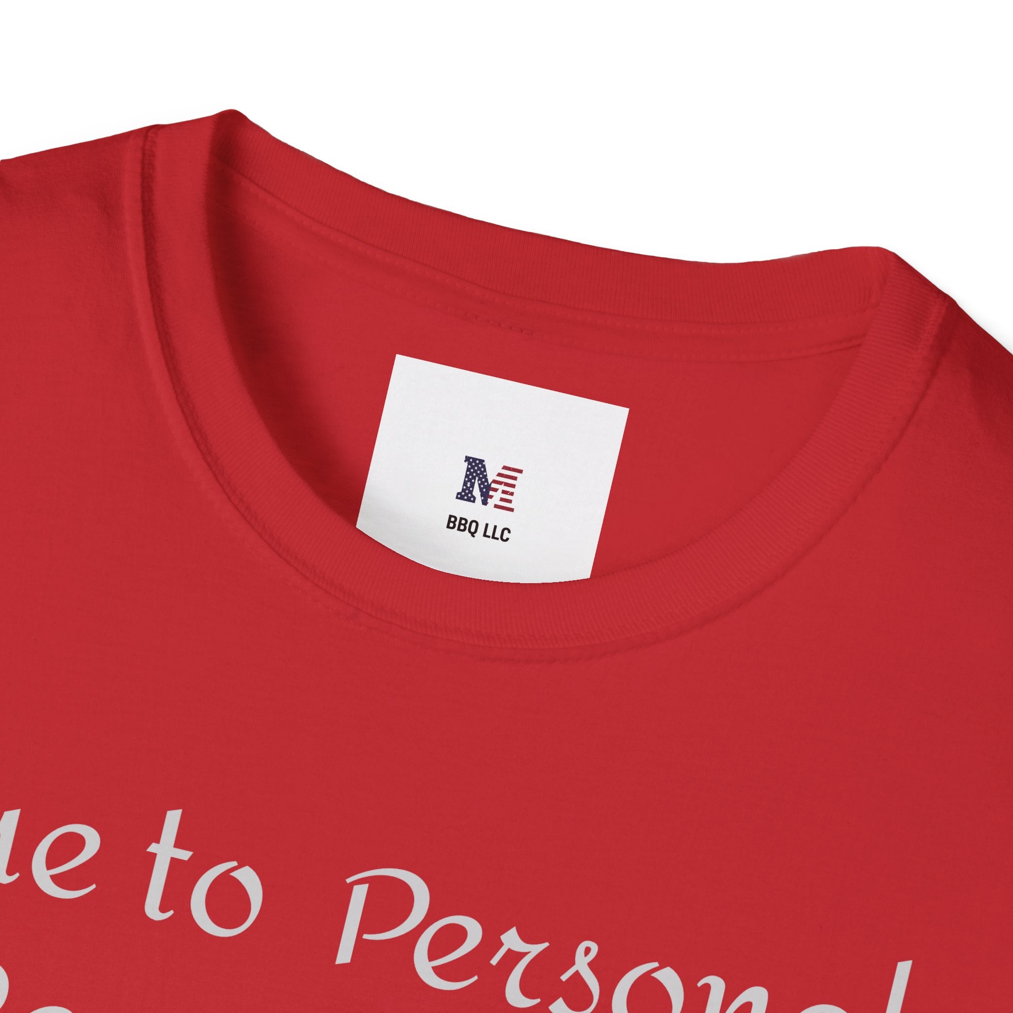 T-Shirt — "Due to Personal Reasons I am Evil Now" Casual Graphic Tee