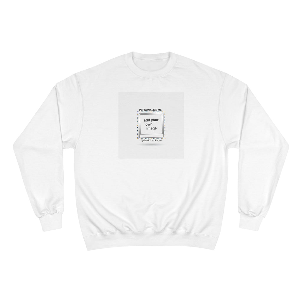 Customize This Sweatshirt with your own image