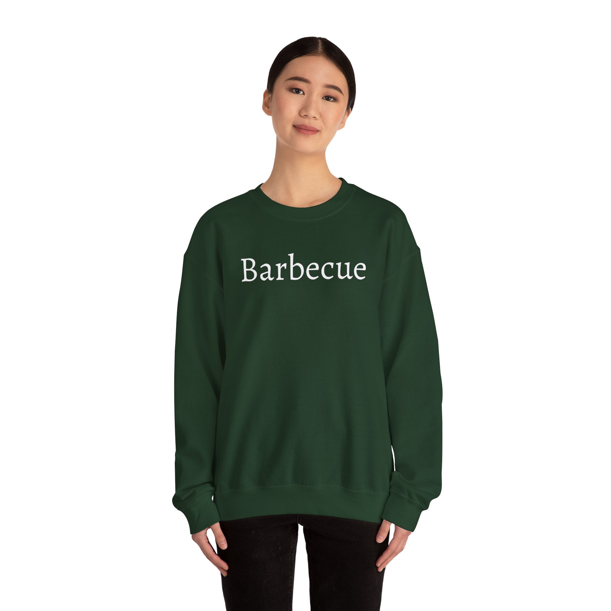 Crewneck Sweatshirt - "I Need A Hug" Minimal Cozy Pullover