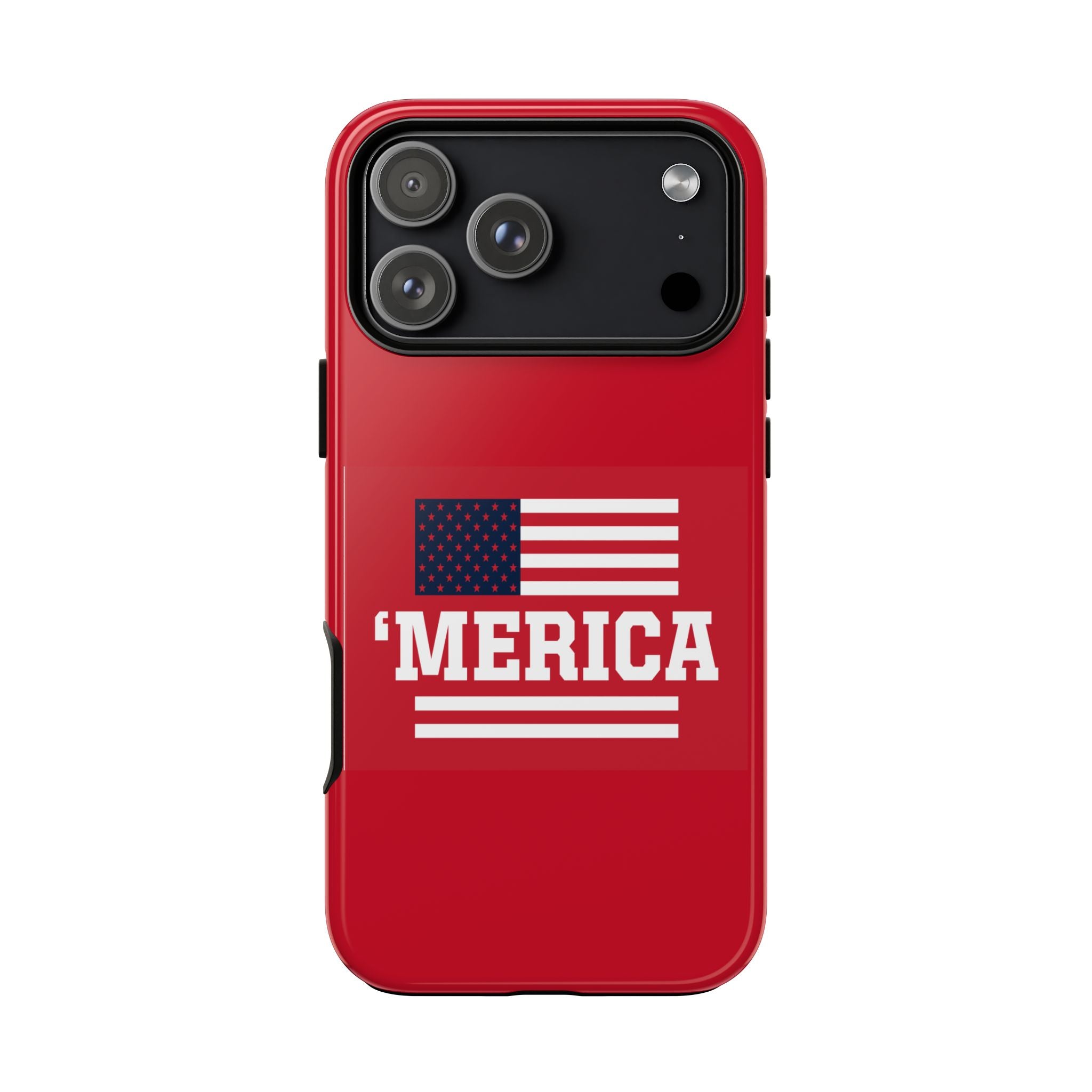 Phone Case - 'MERICA Flag Tough Case (Patriotic American Flag Phone Cover)